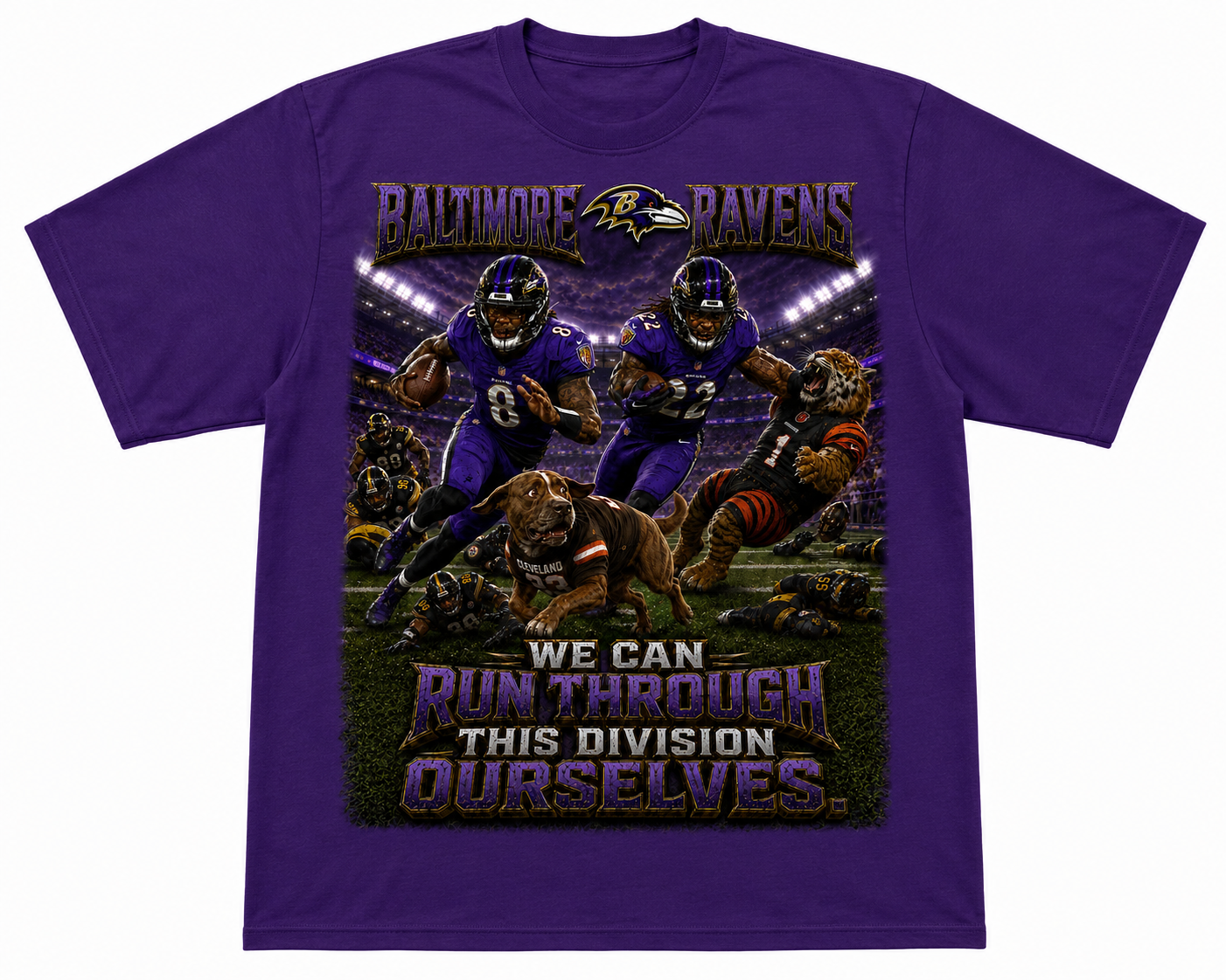 Baltimore Ravens Graphic Shirt 
