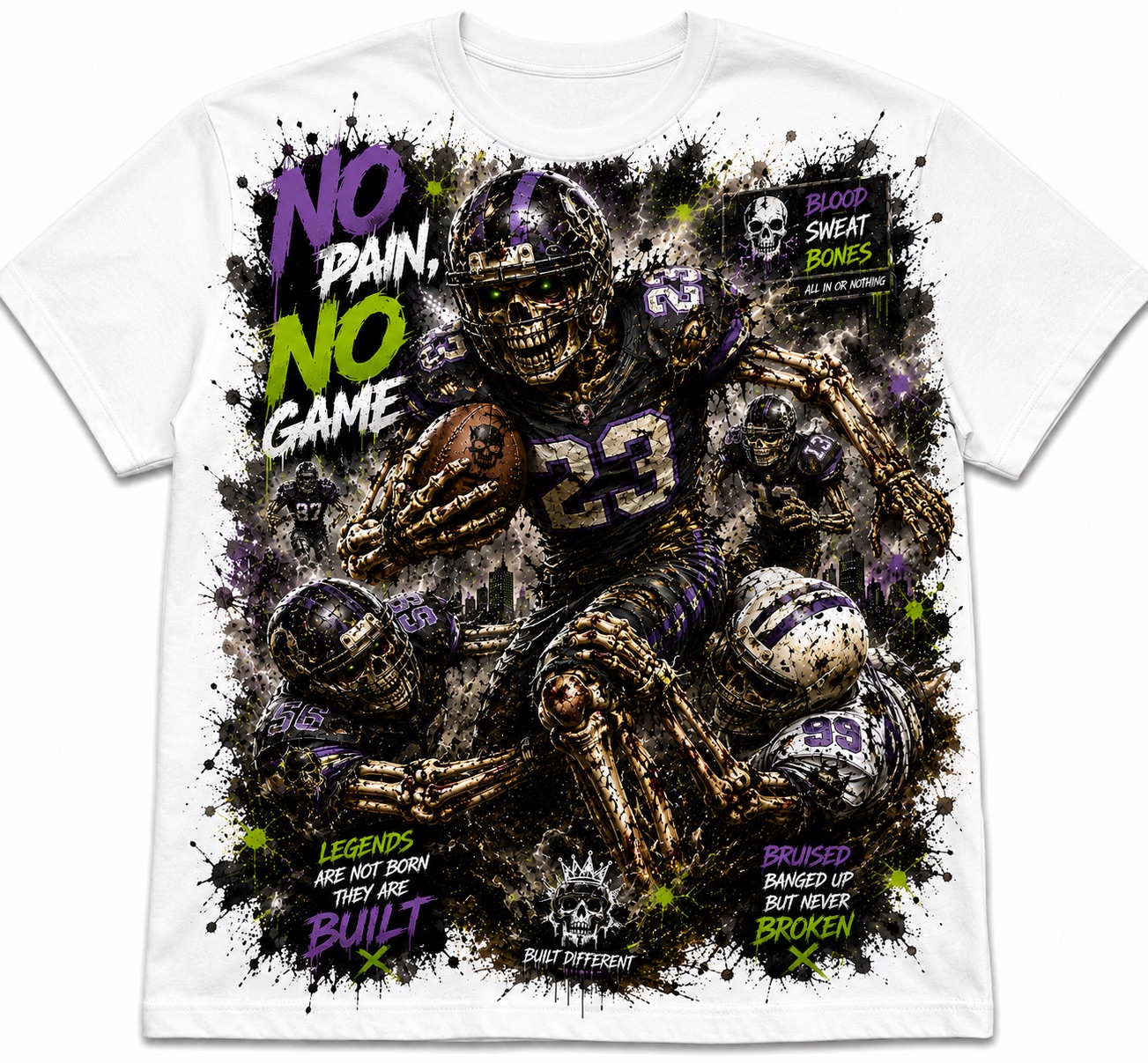 No Pain, No Game: Built Different