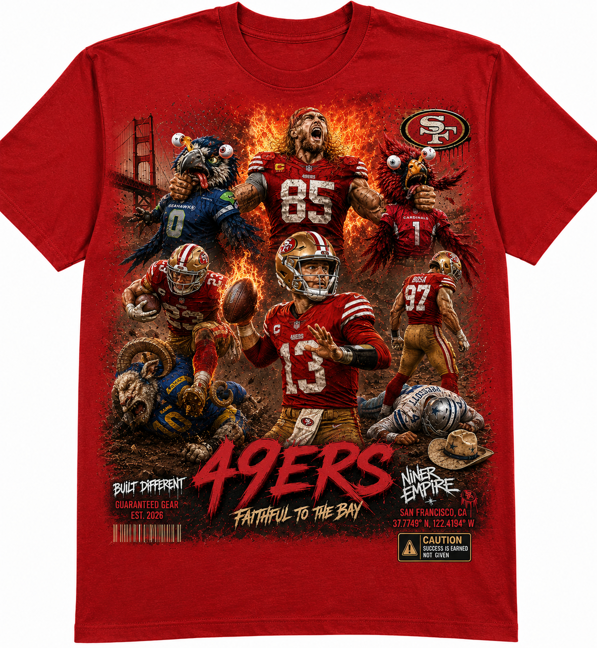 San Francisco 49ers Graphic Shirt