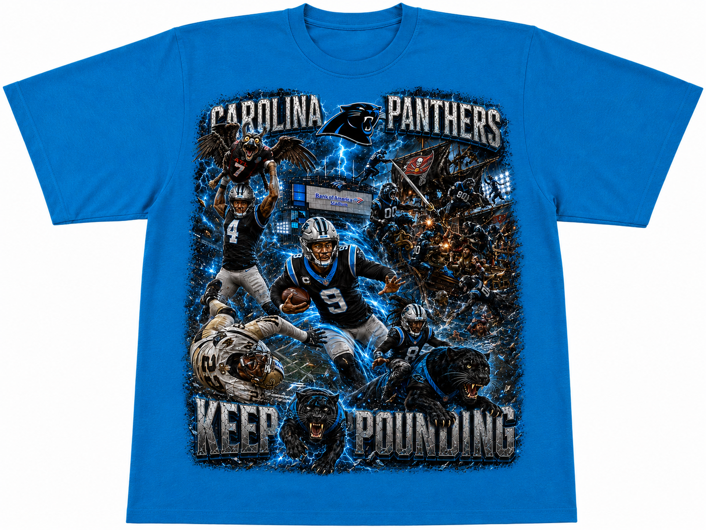 Carolina Panthers Graphic Shirt 
