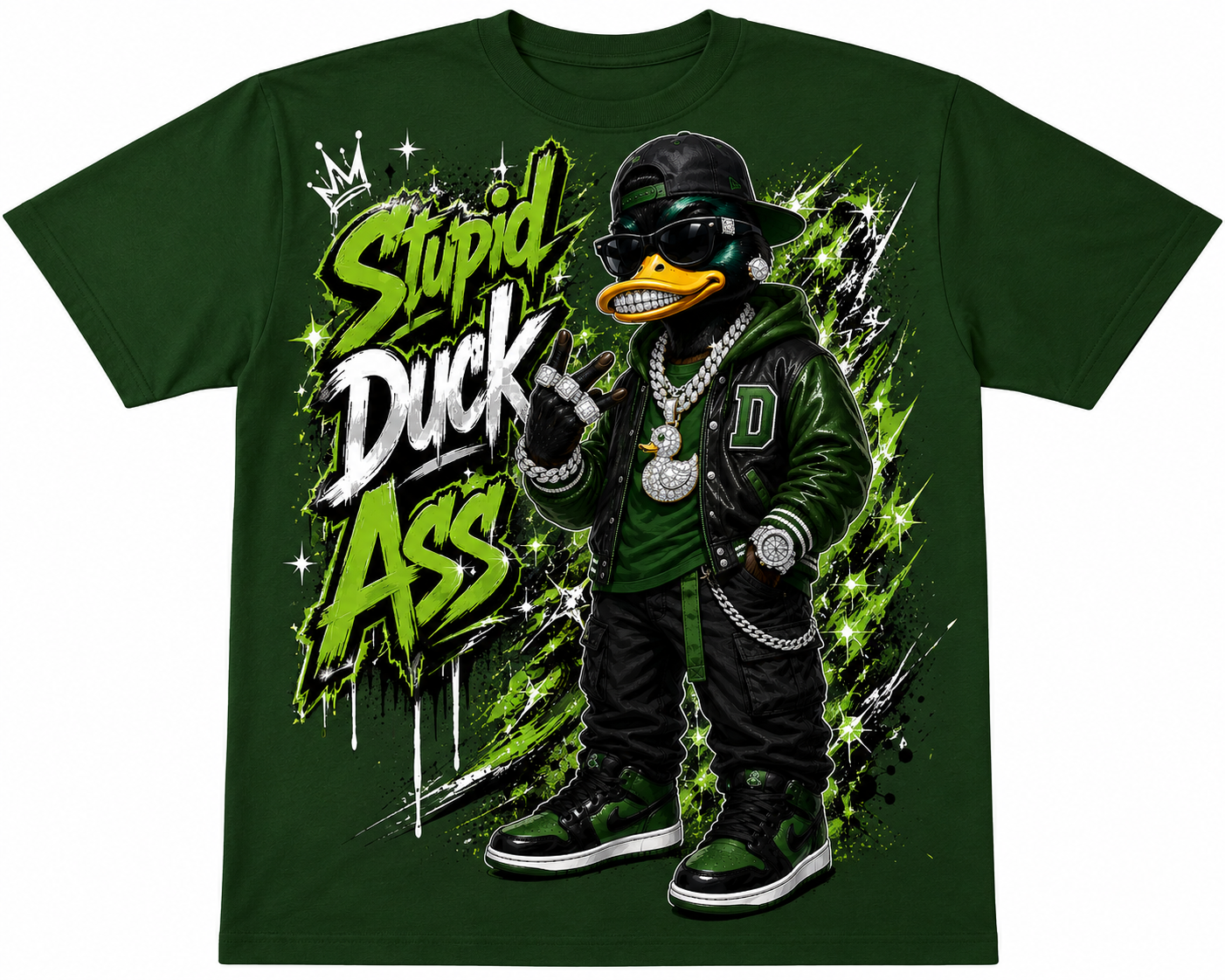 Stupid Duck Ass: Street Royalty