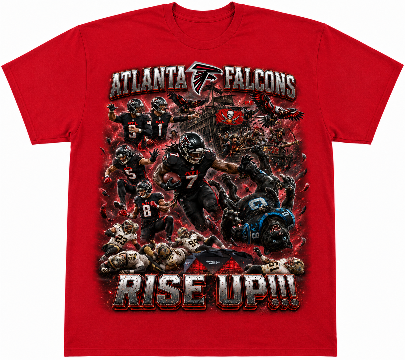 Atlanta Falcons Graphic Shirt
