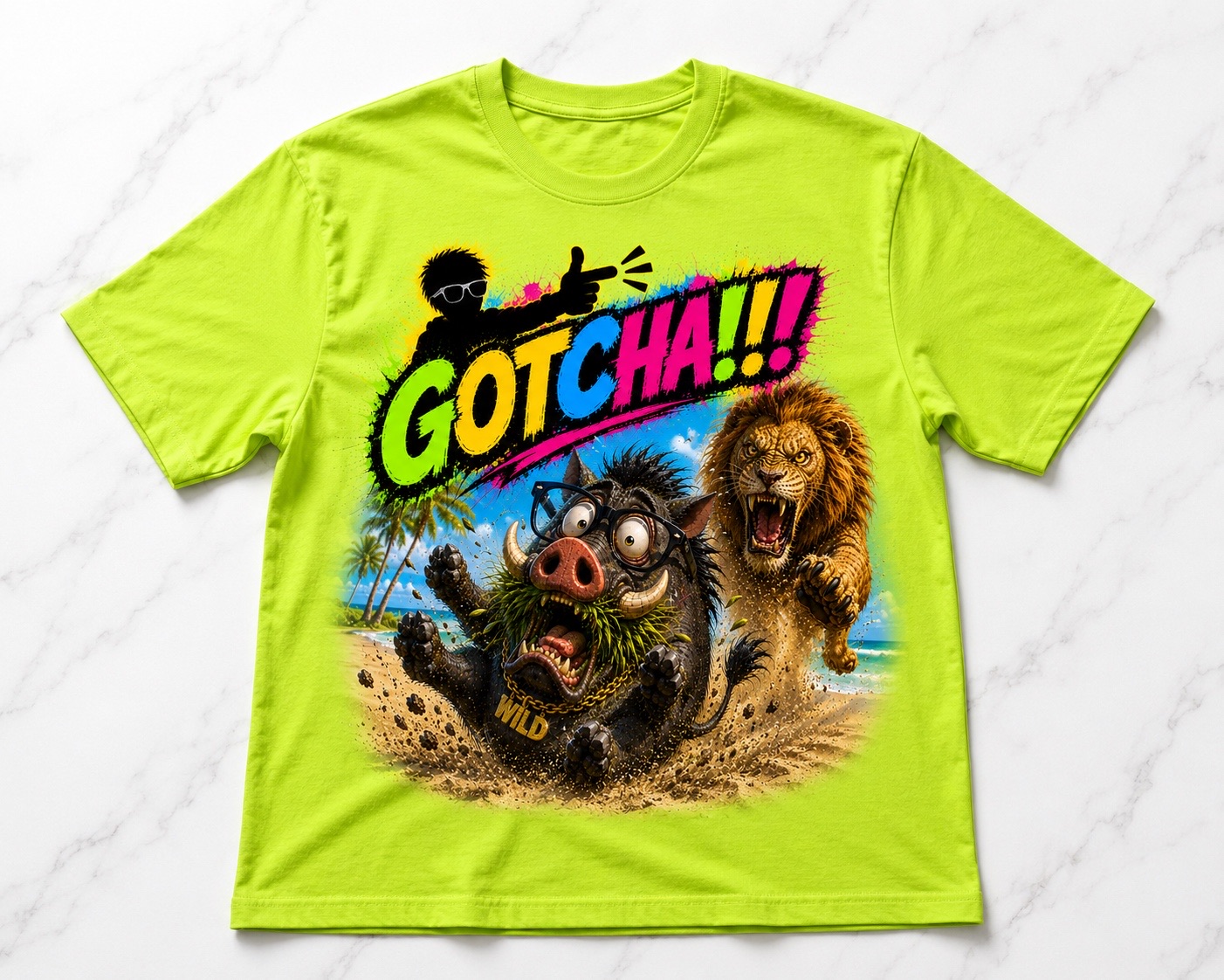 Gotcha!! Wild Escape