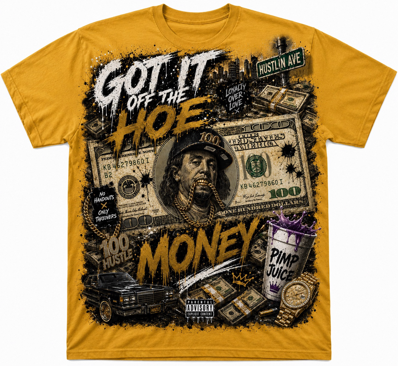 Got It Off the Hoe