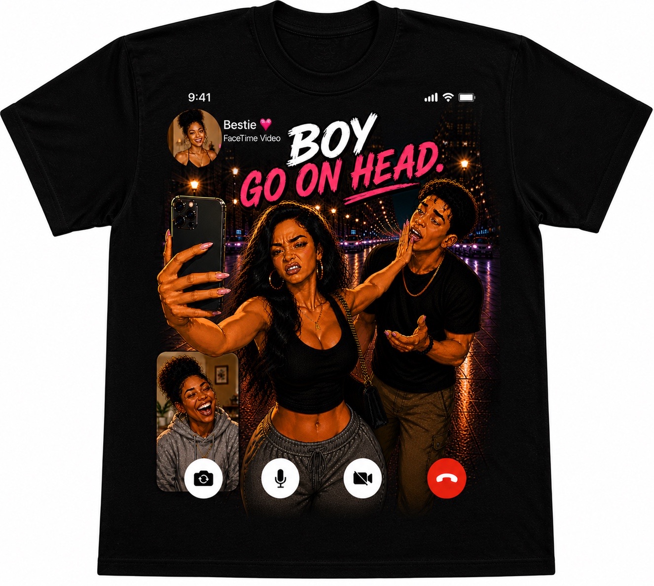 Boy Go On Head – Bestie Approved Edition