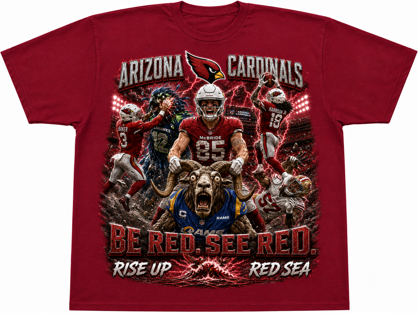 Arizona Cardinals Graphic Shirt