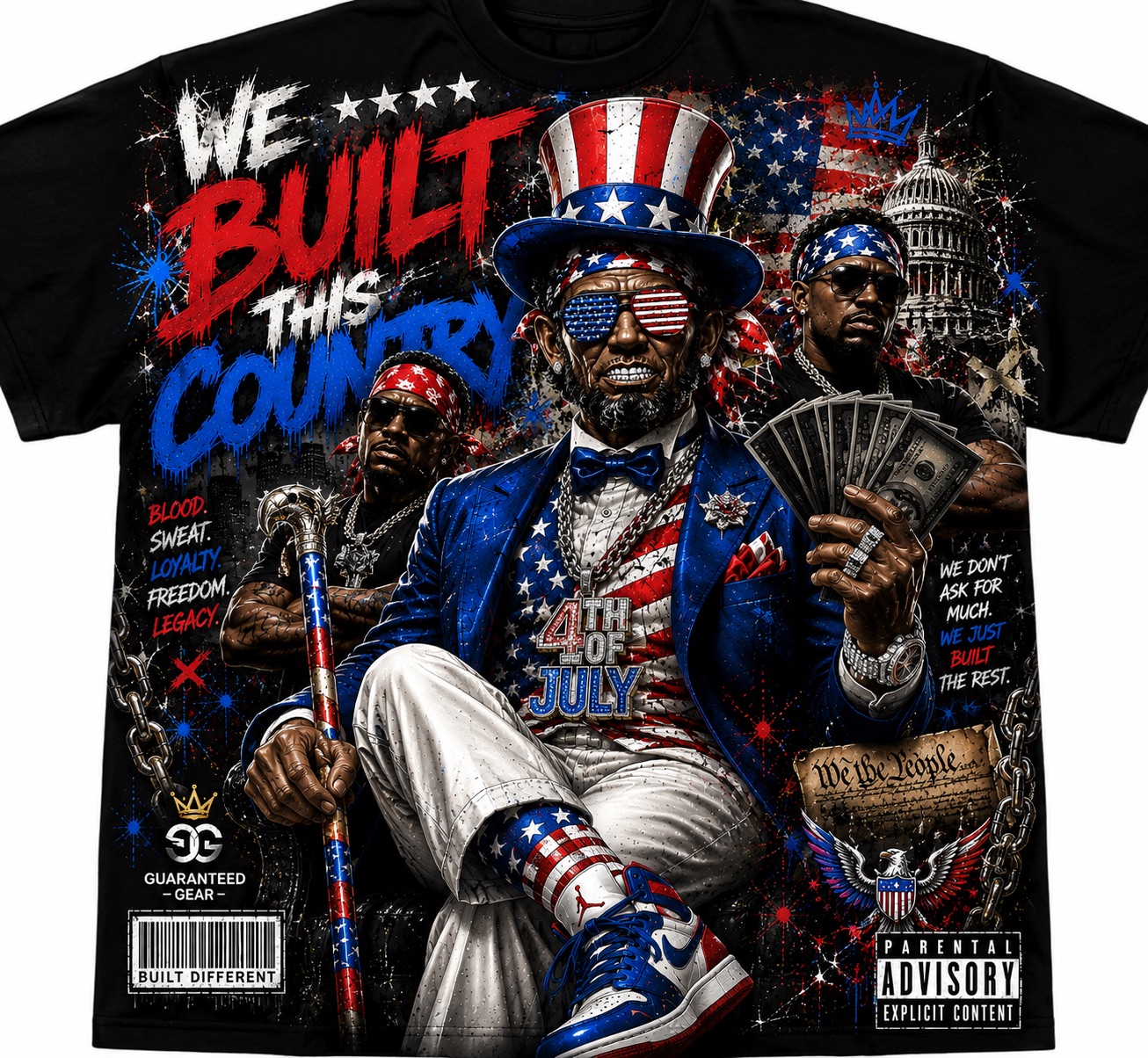 We Built This Country: American Legacy