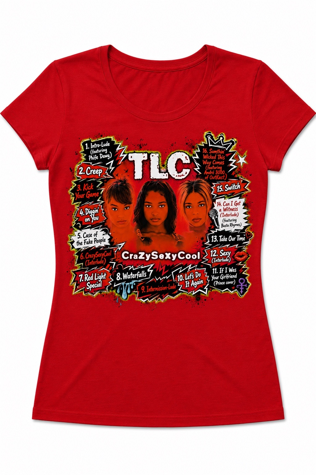 TLC – CrazySexyCool Anniversary Edition