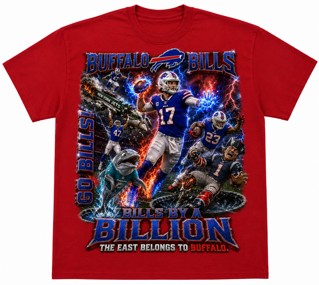 Buffalo Bills Graphic Shirt