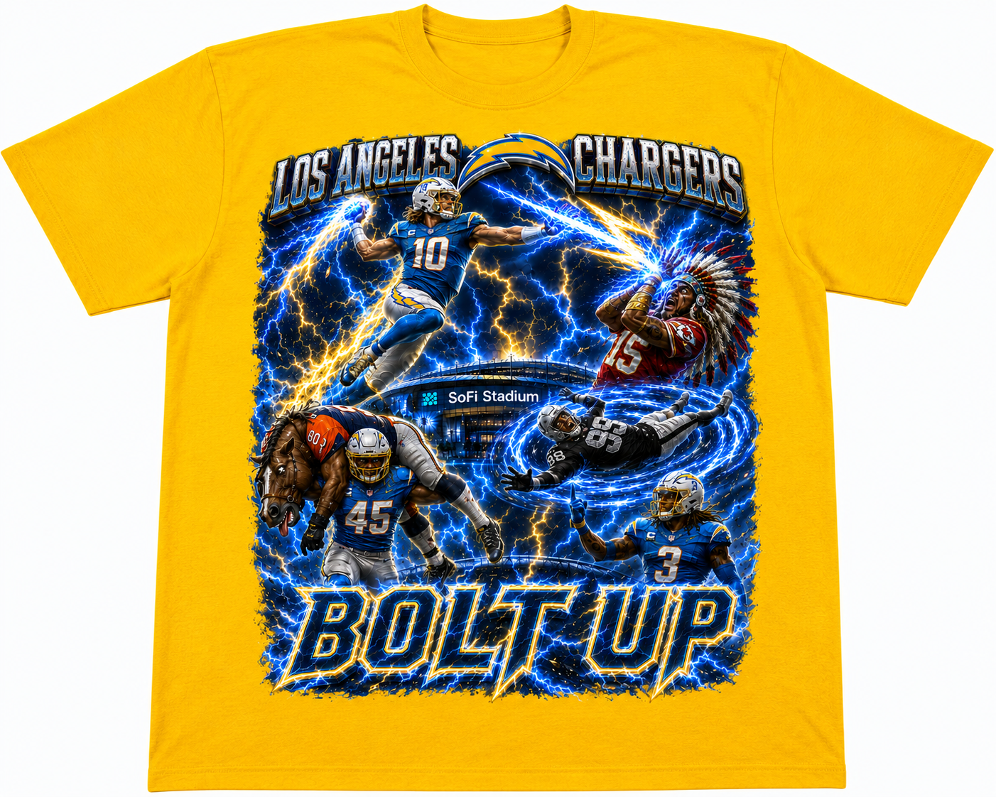 Los Angeles Chargers Graphic Shirt