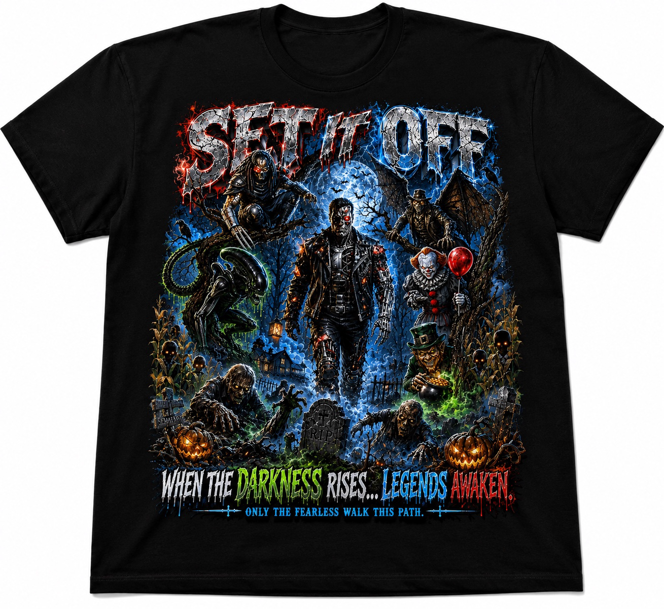 Set It Off: Legends Awaken 