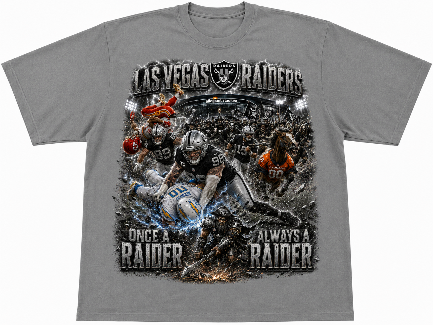 Las Vegas Raiders Graphic Shirt