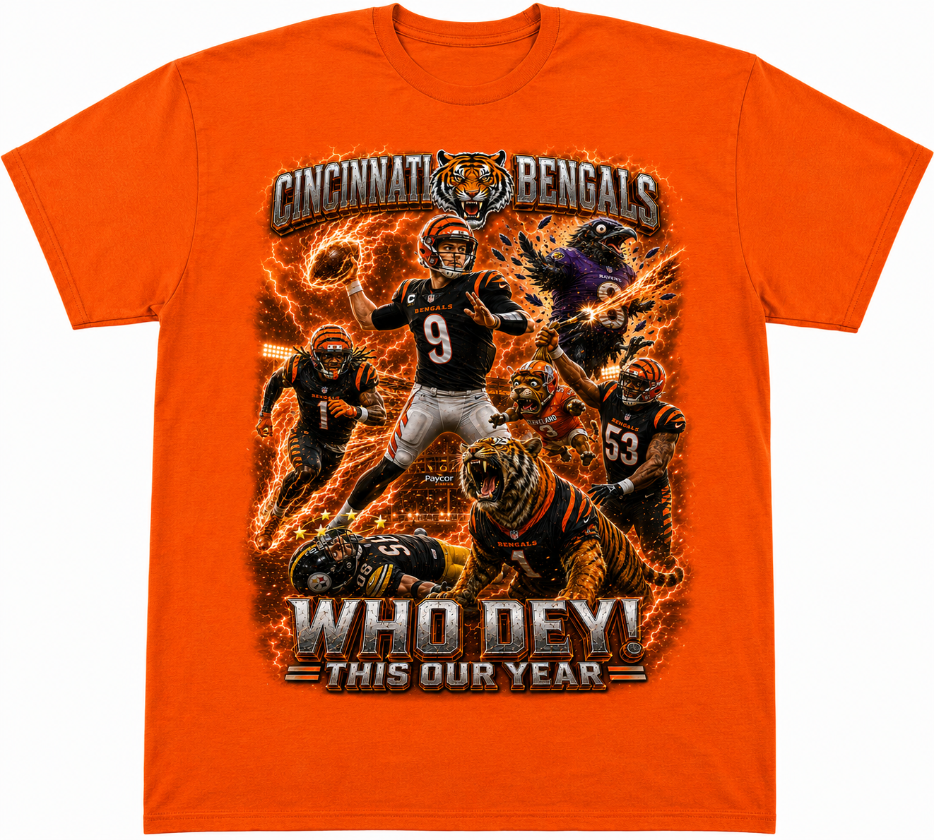 Cincinnati Bengals Graphic Shirts