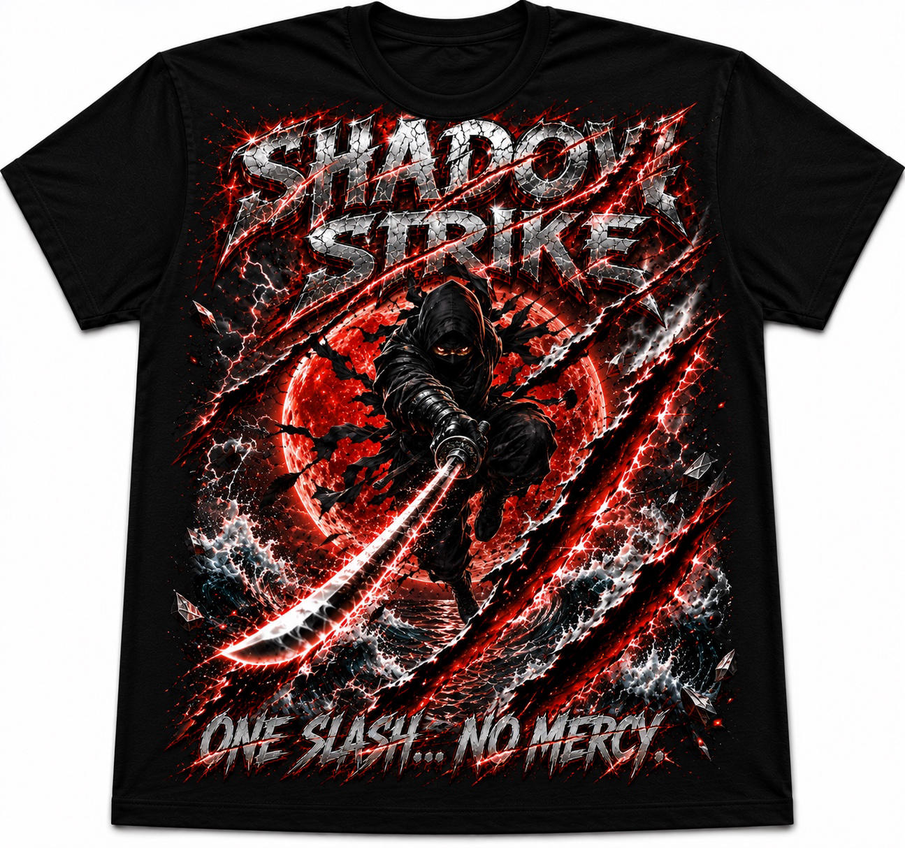Shadow Strike: One Slash, No Mercy