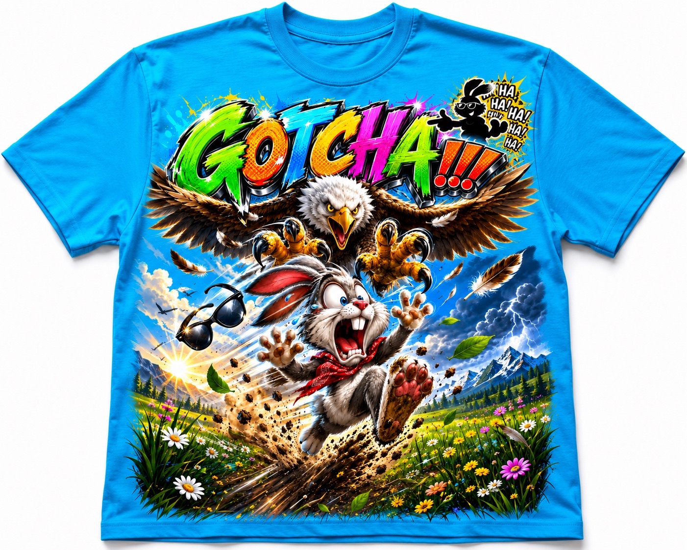 Gotcha!!! – Eagle Strike Tee