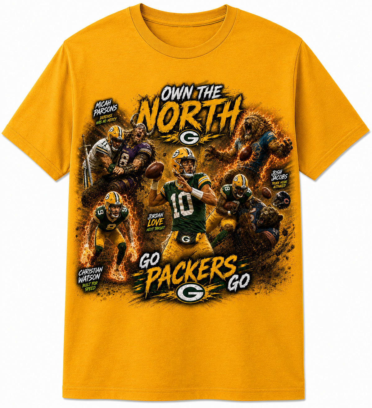 Green Bay Packers Graphic Shirt