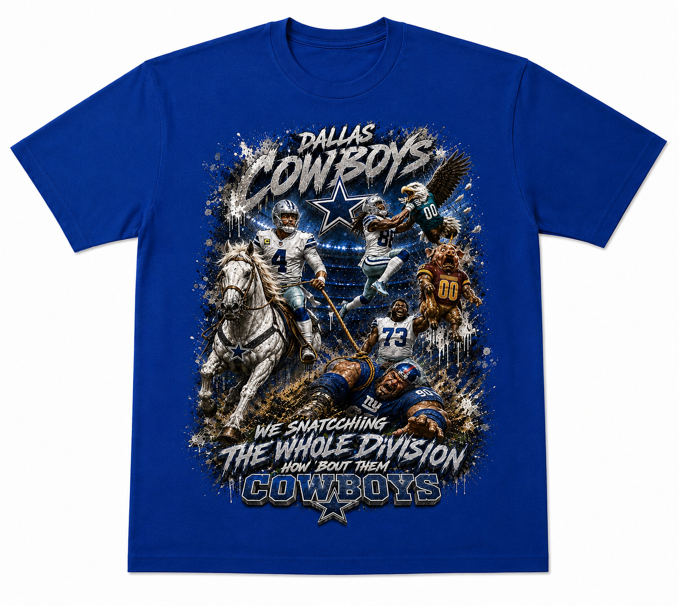 Dallas Cowboy Graphic Shirt