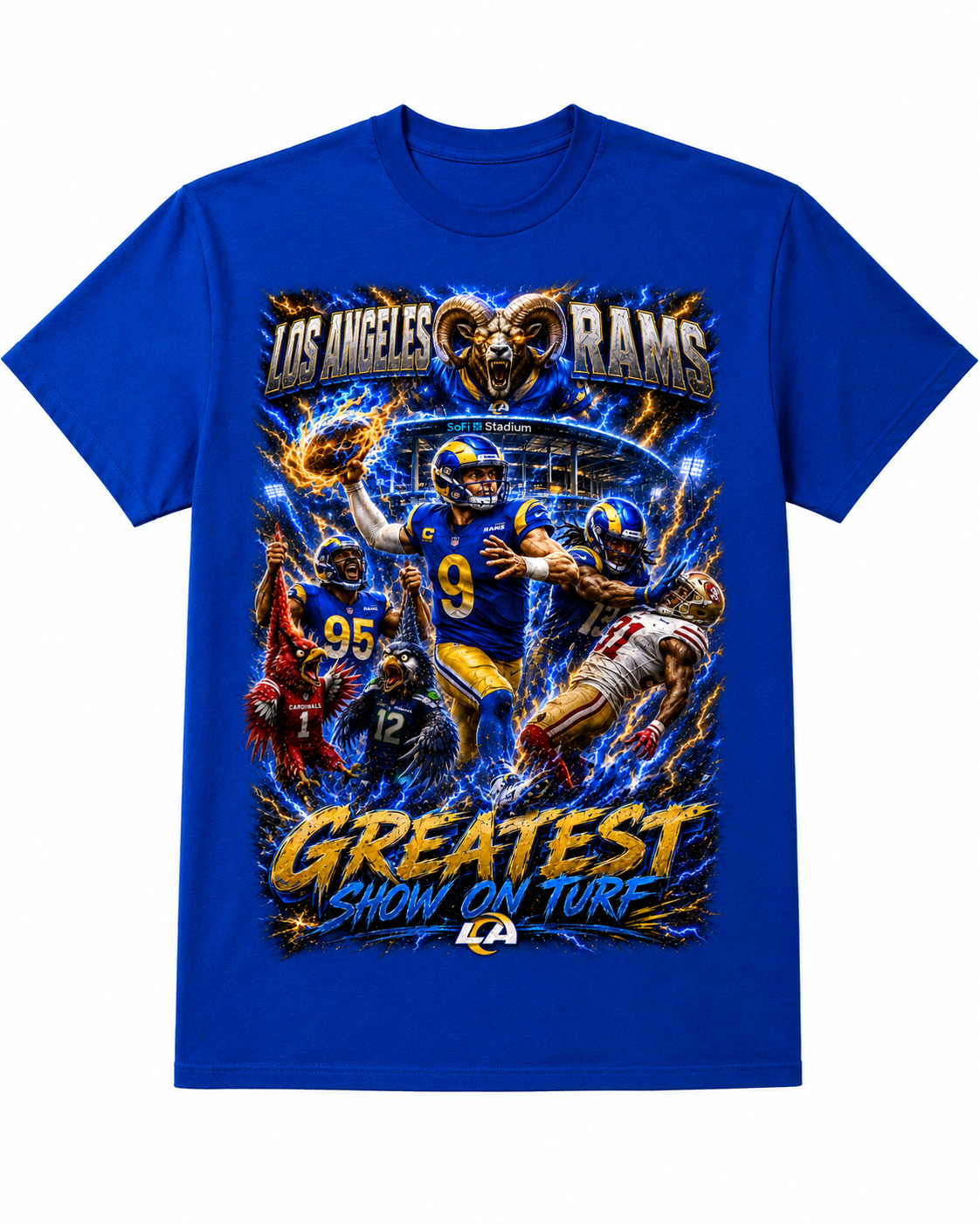 Los Angeles Rams Graphic Shirt