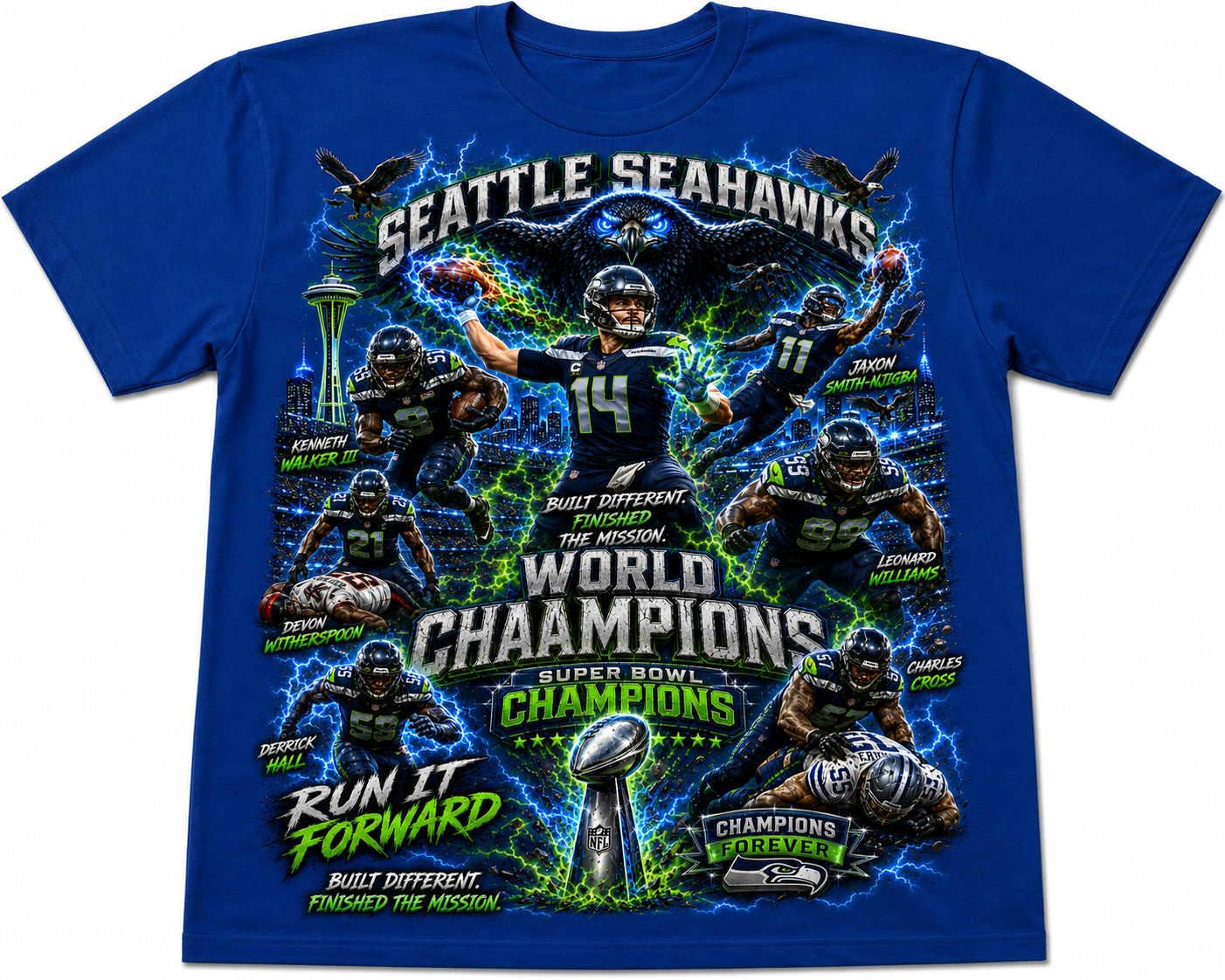 Seattle Seahawks Champion Shirt