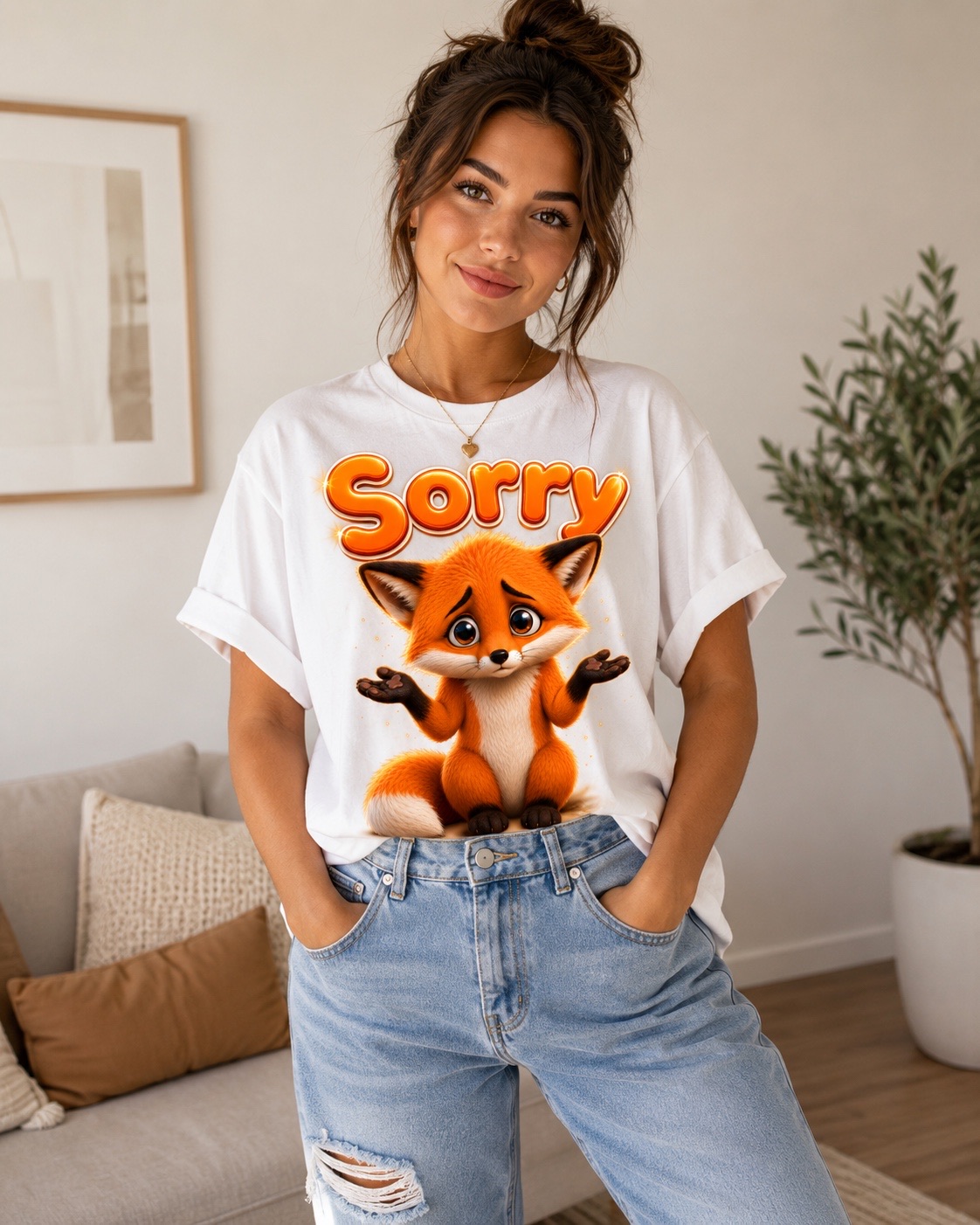 Oops… My Fox Apology Tee