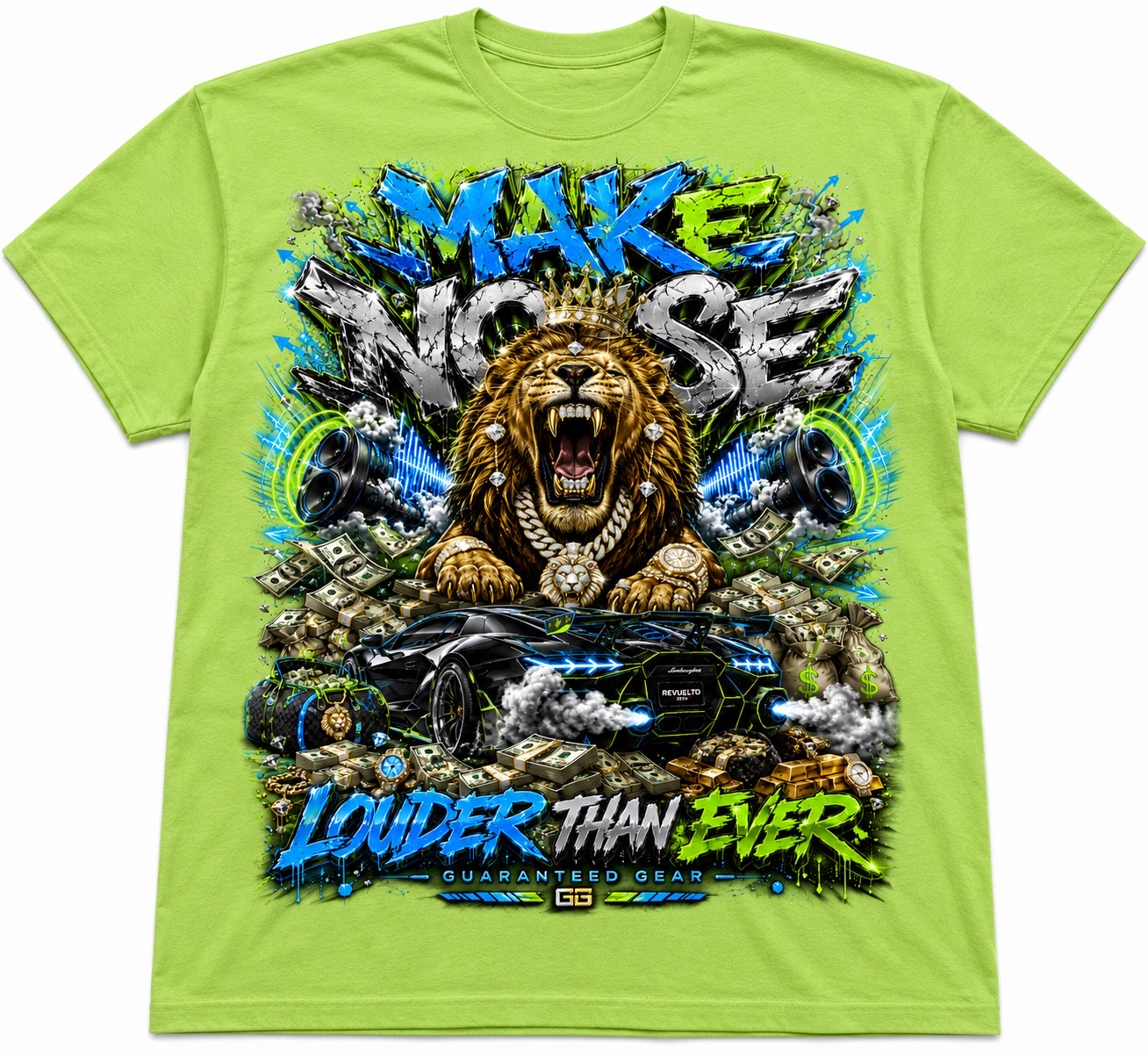 Make Noise: Louder Than Ever
