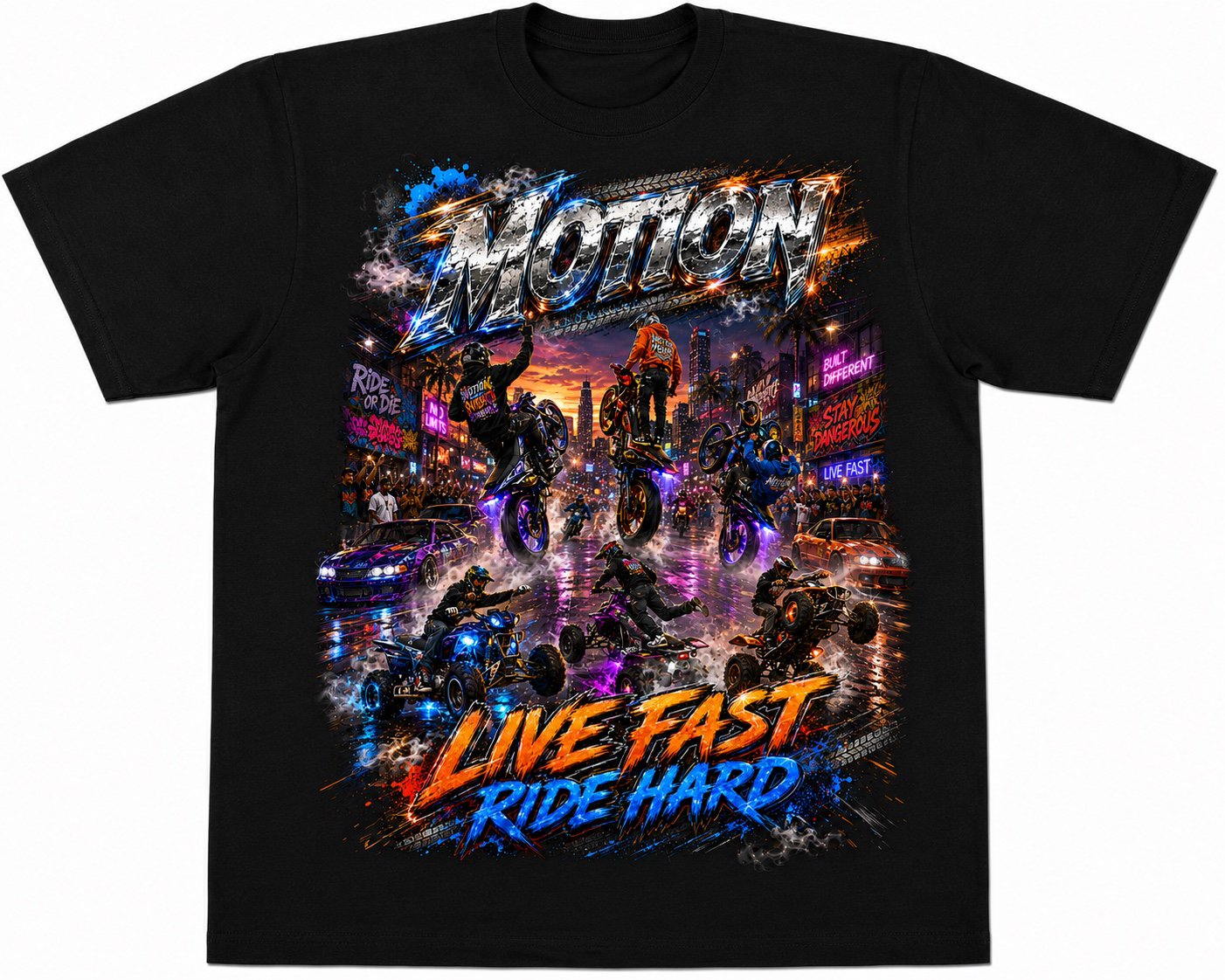 Motion: Live Fast, Ride Hard