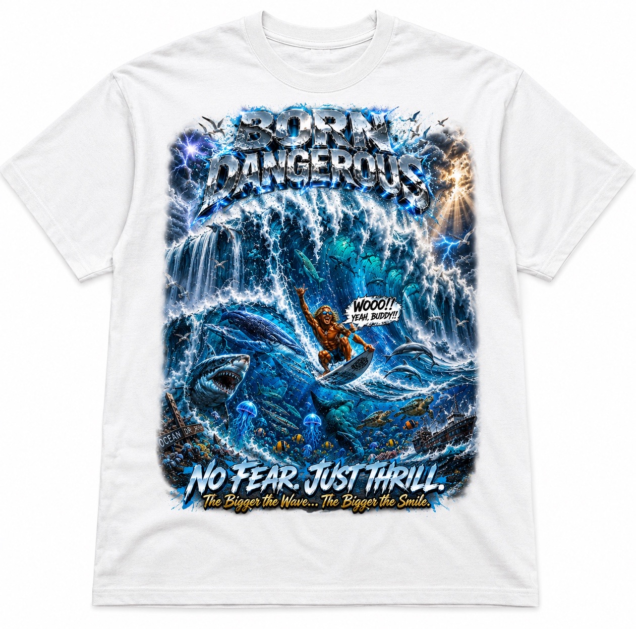 Born Dangerous: No Fear, Just Thrill