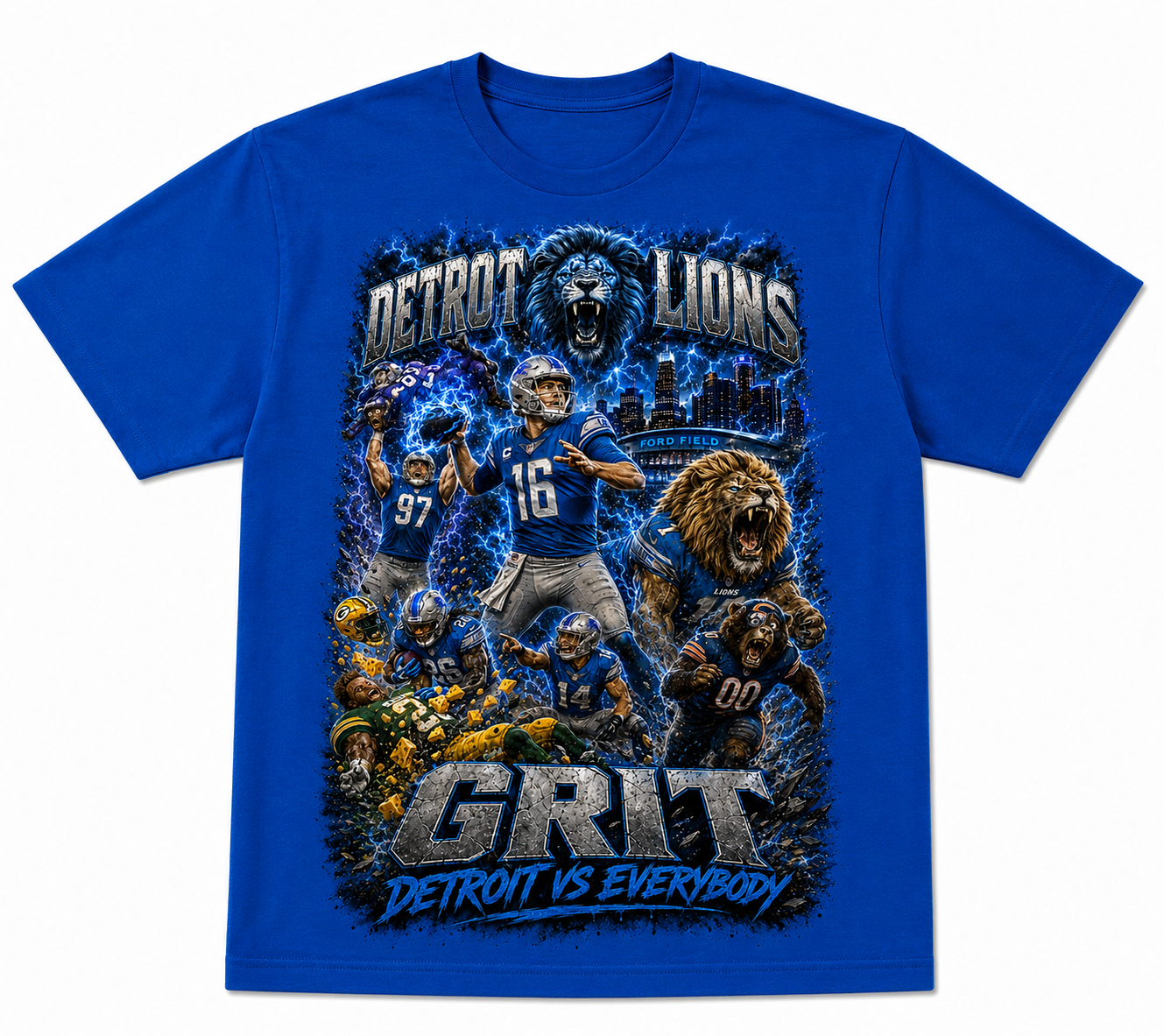 Detroit Lions Graphic Shirt