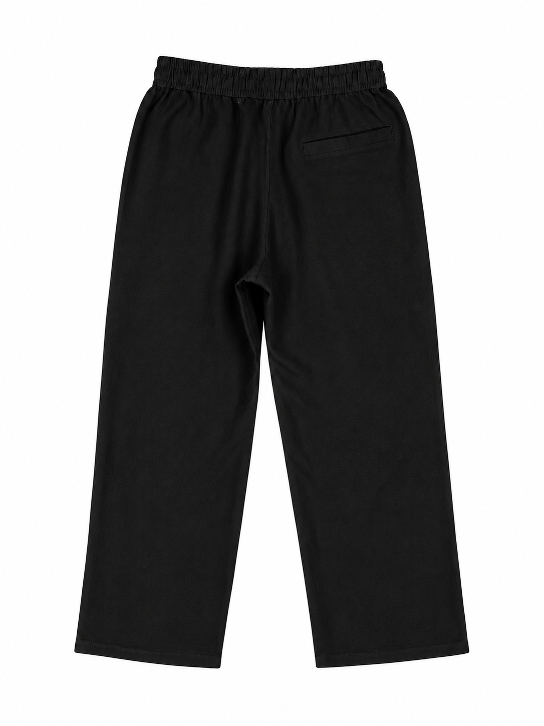 Classic Black LInen Pants