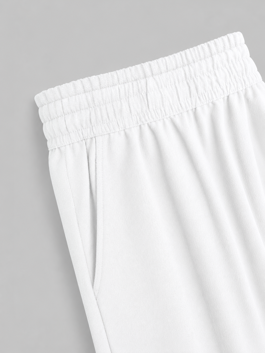 White Linen Pants 