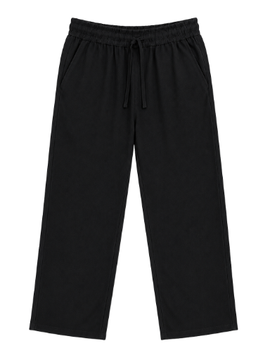 Classic Black LInen Pants