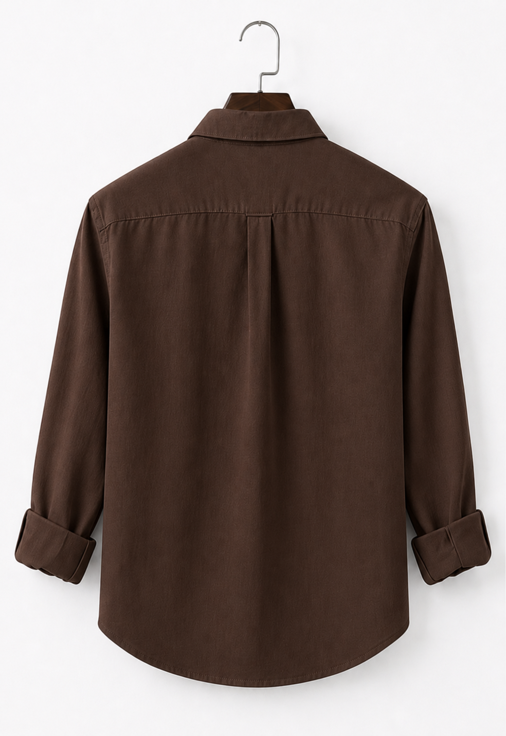 Classic Brown Linen Shirt