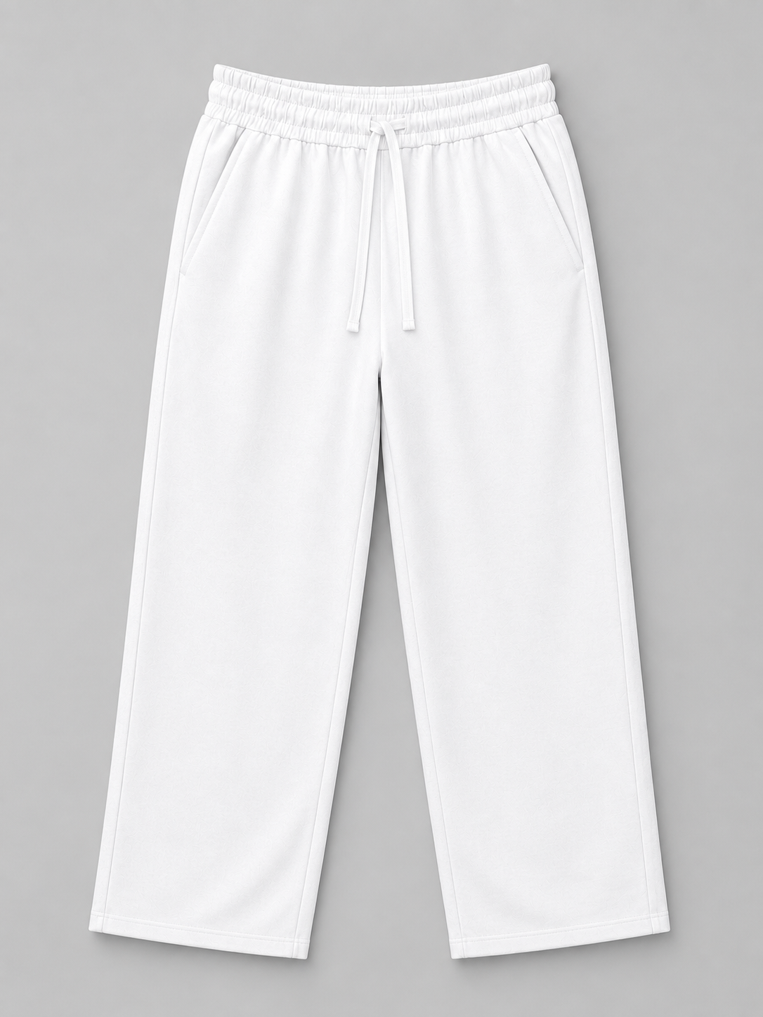 White Linen Pants 