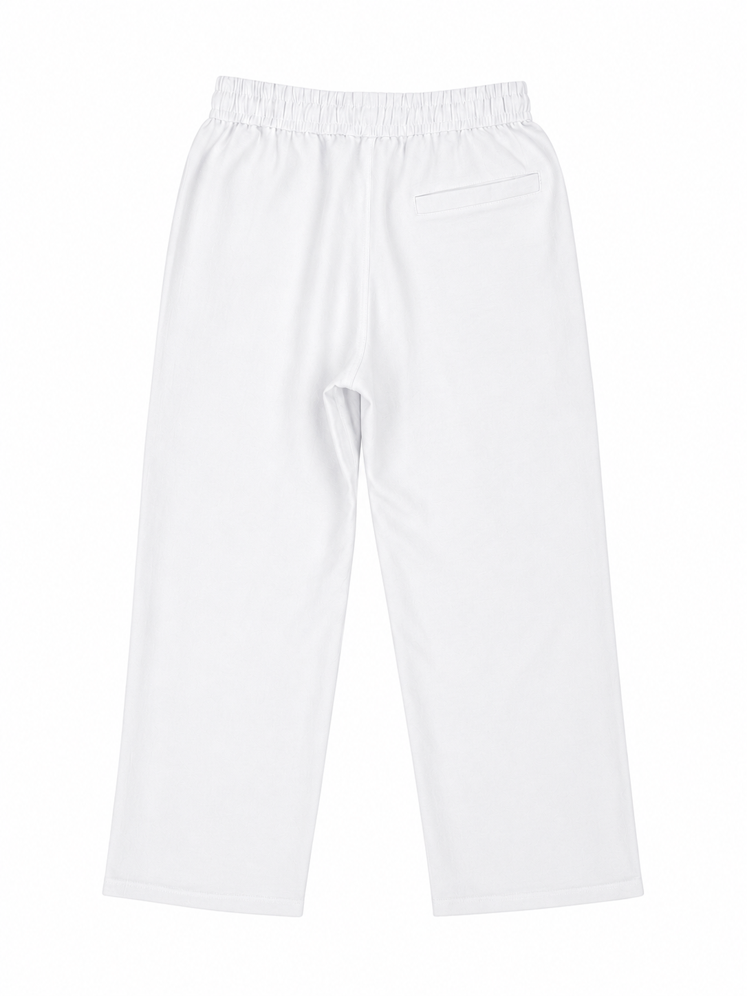 White Linen Pants 