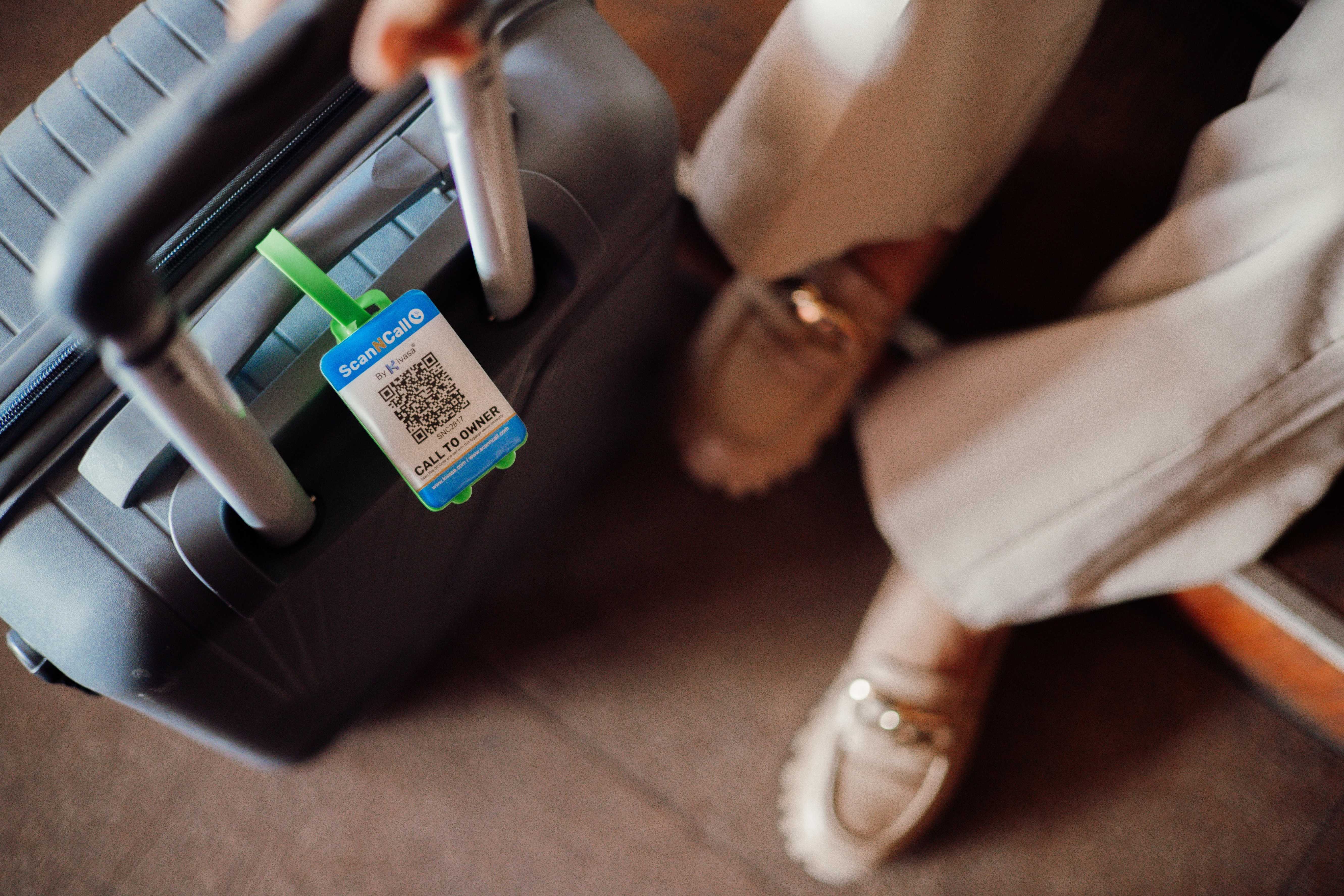 Smart Luggage Tag