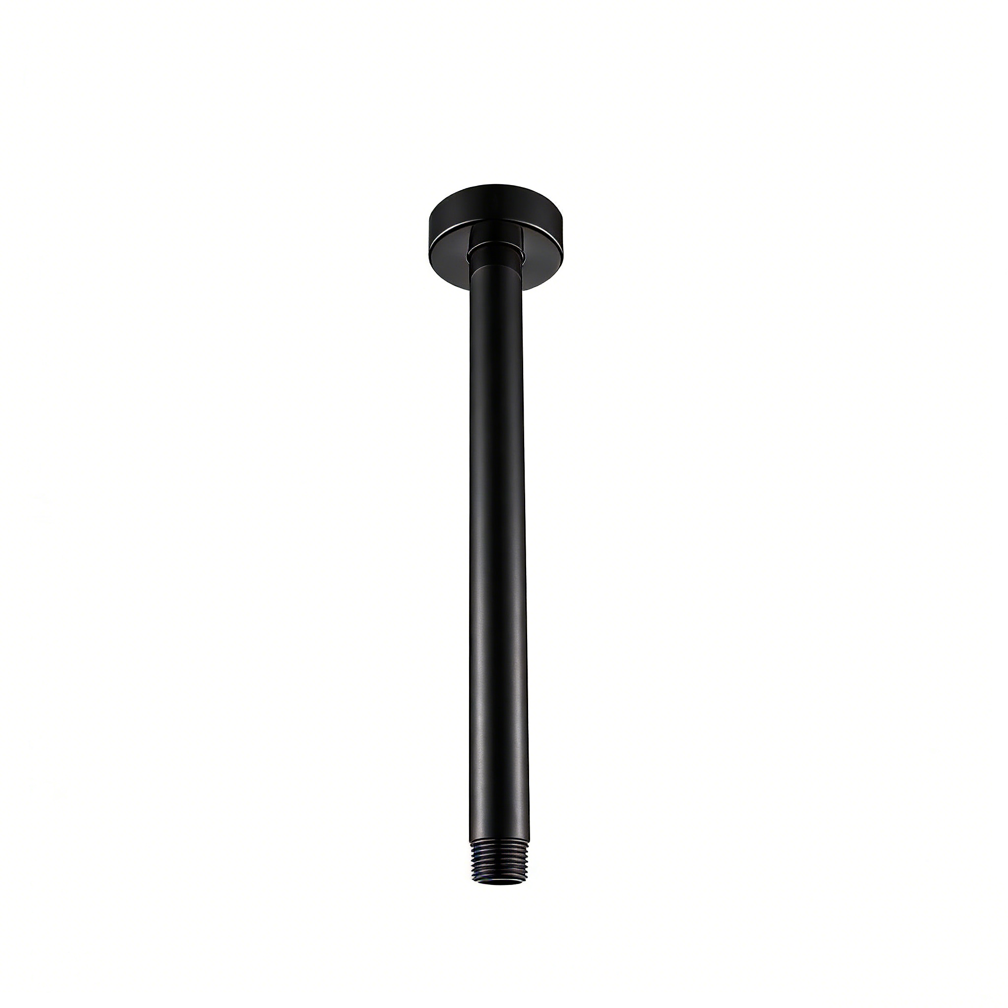 Matte Black Ceiling Shower Arm