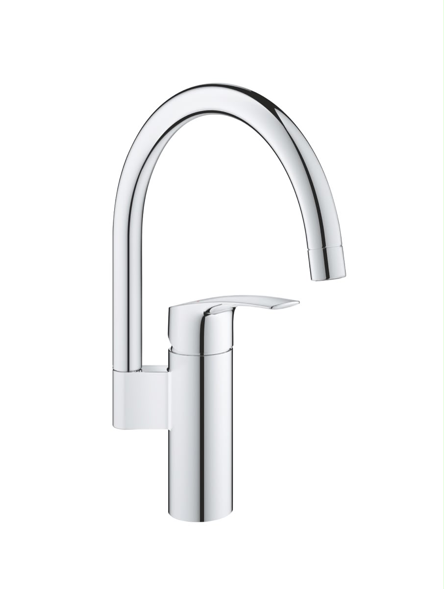Grohe - Modern Chrome Kitchen Faucet