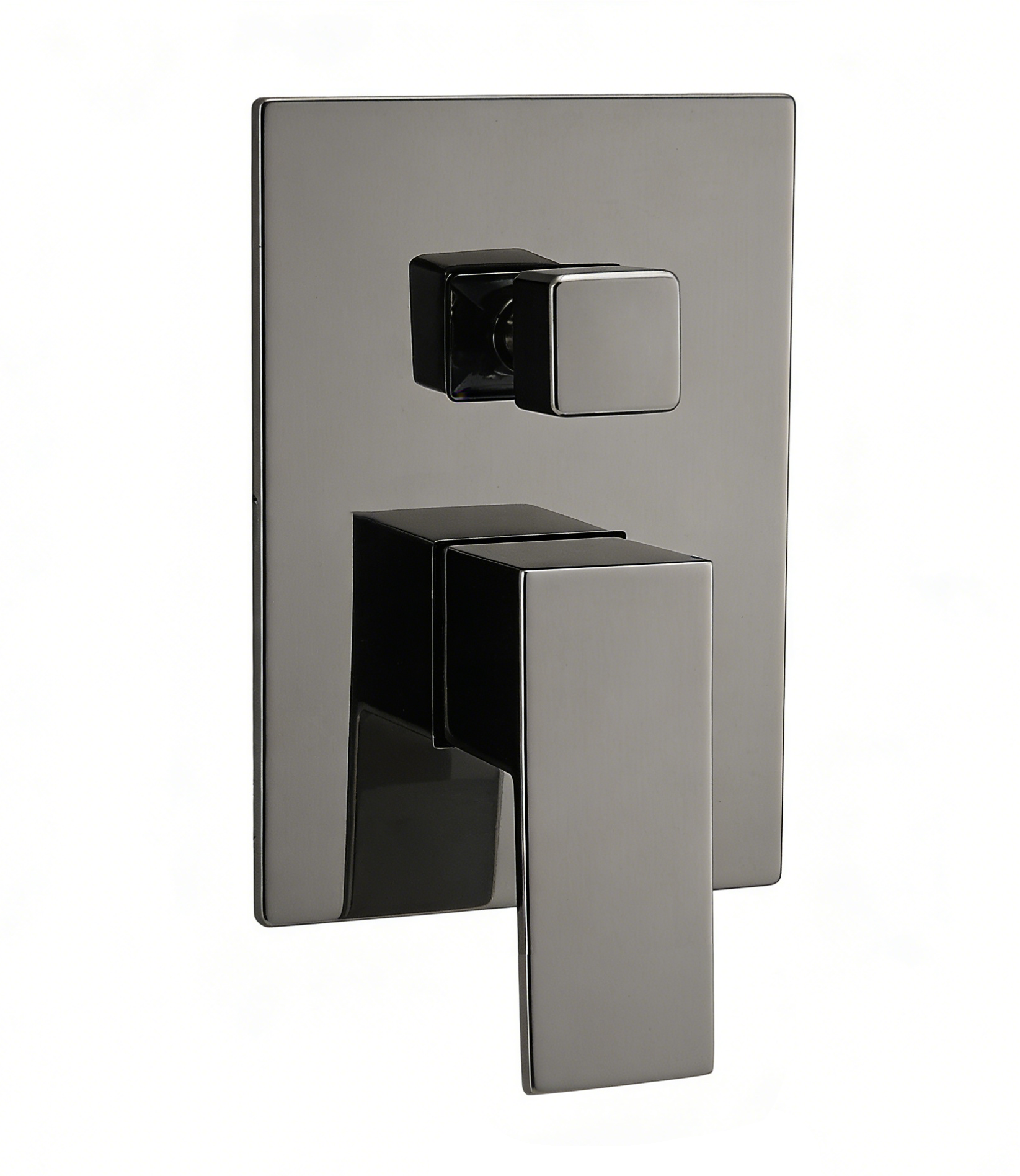 Matte Black Shower Mixer