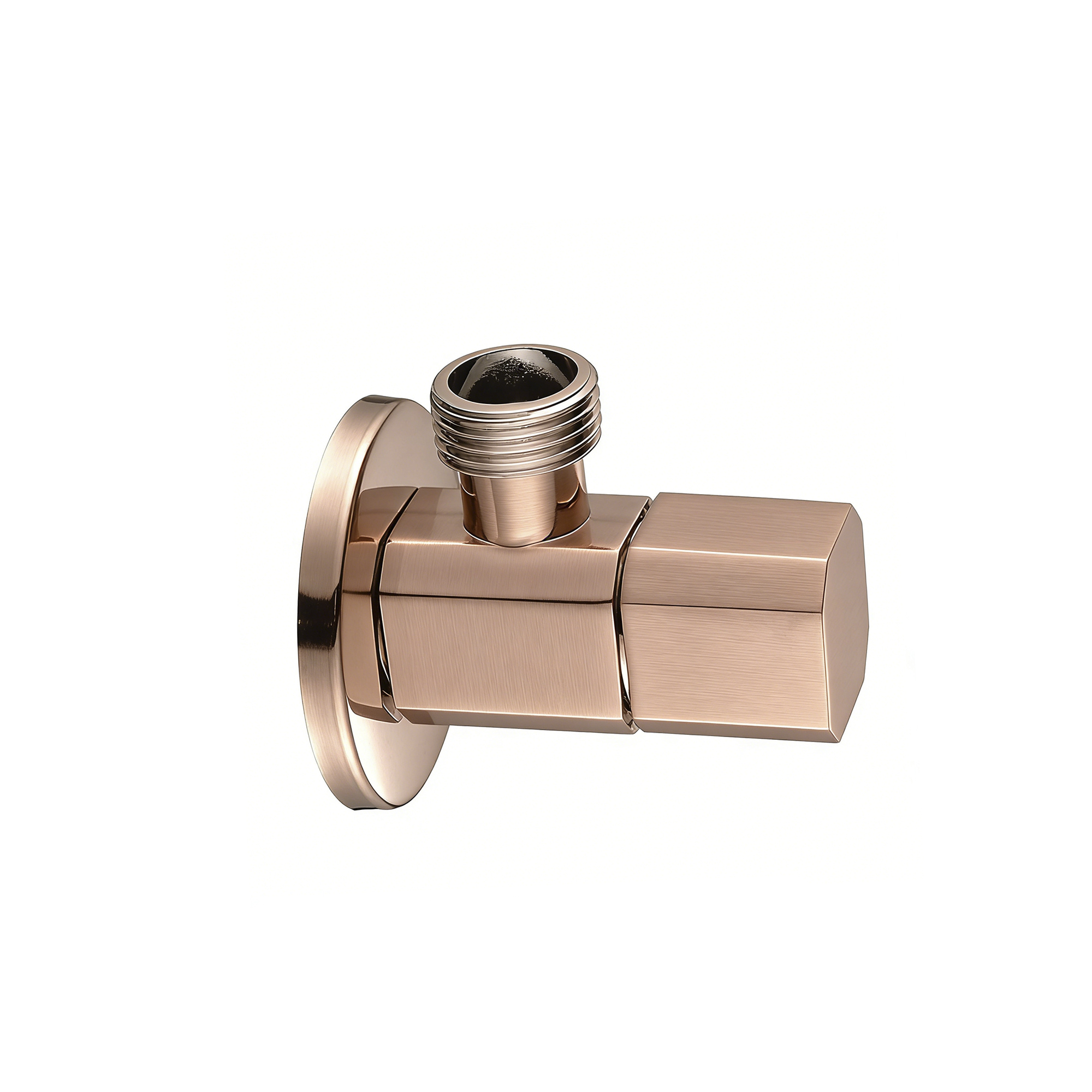 Rose Gold Angle Valve