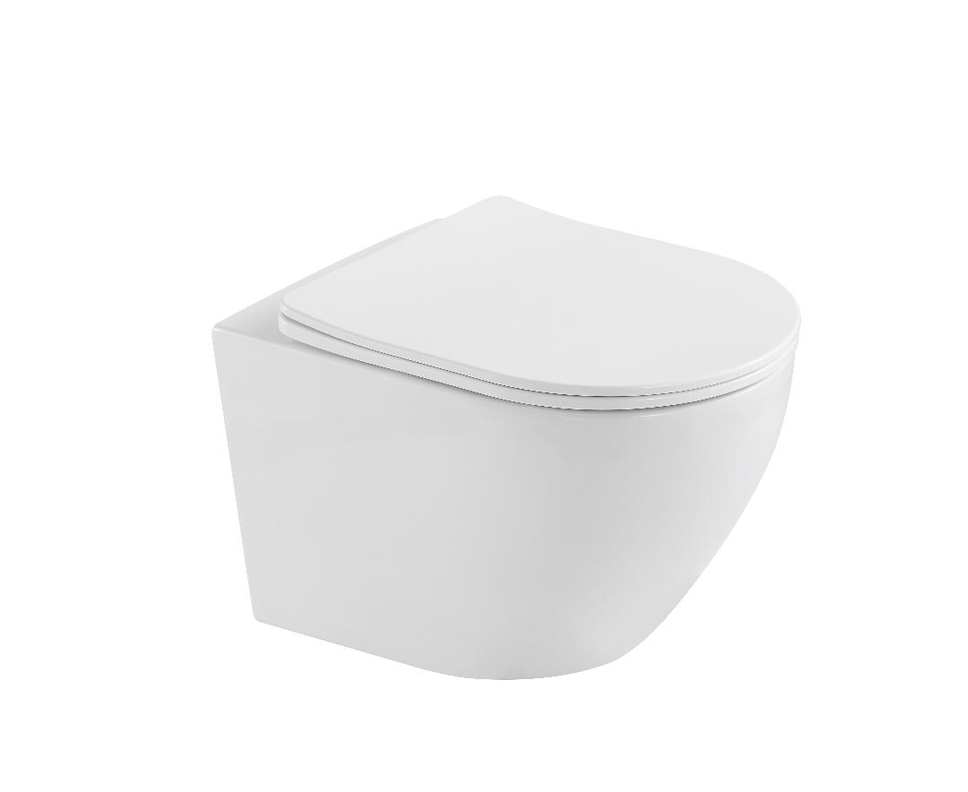 Wall-Hung Ceramic Toilet