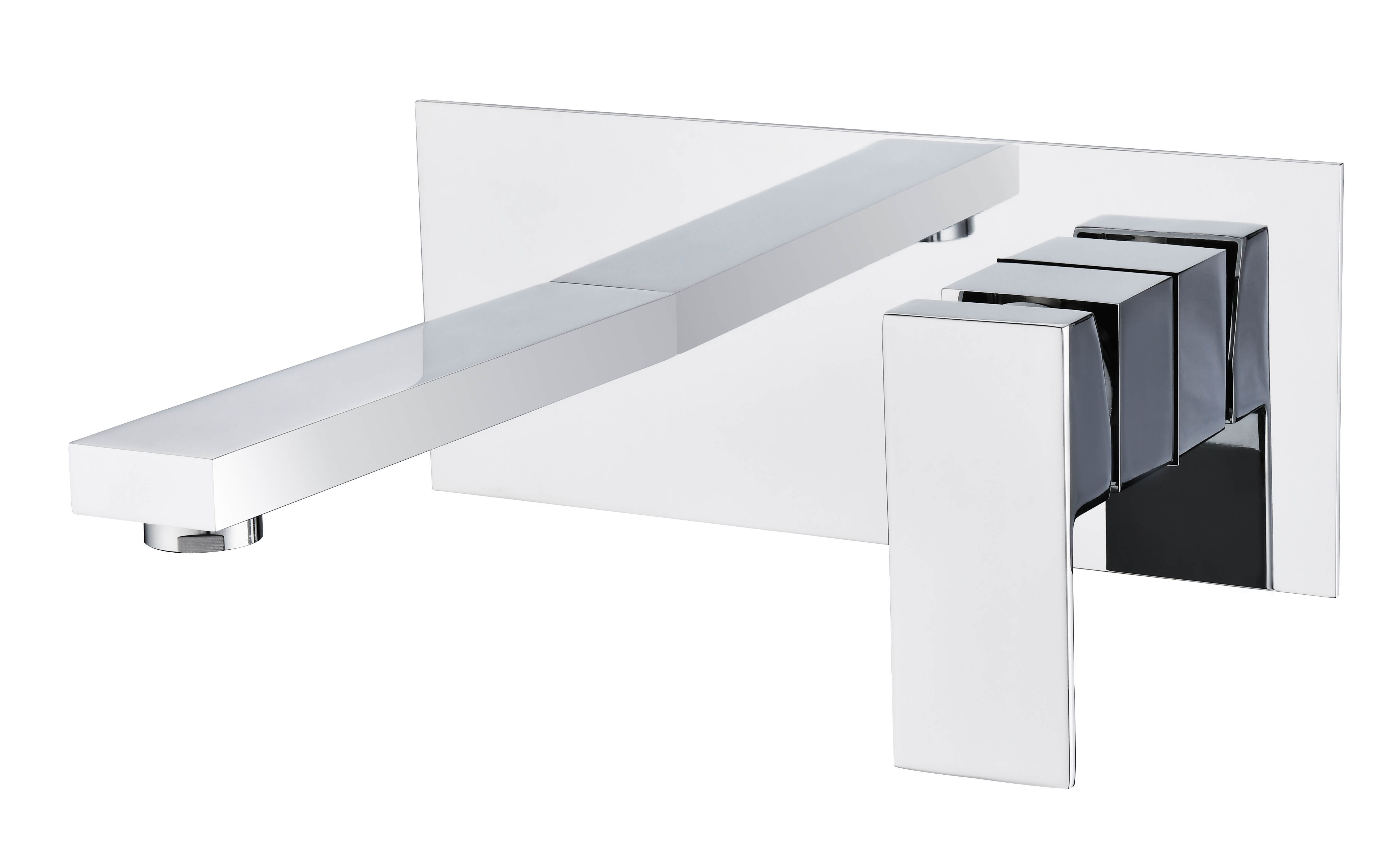 Modern Wall-Mounted Faucet