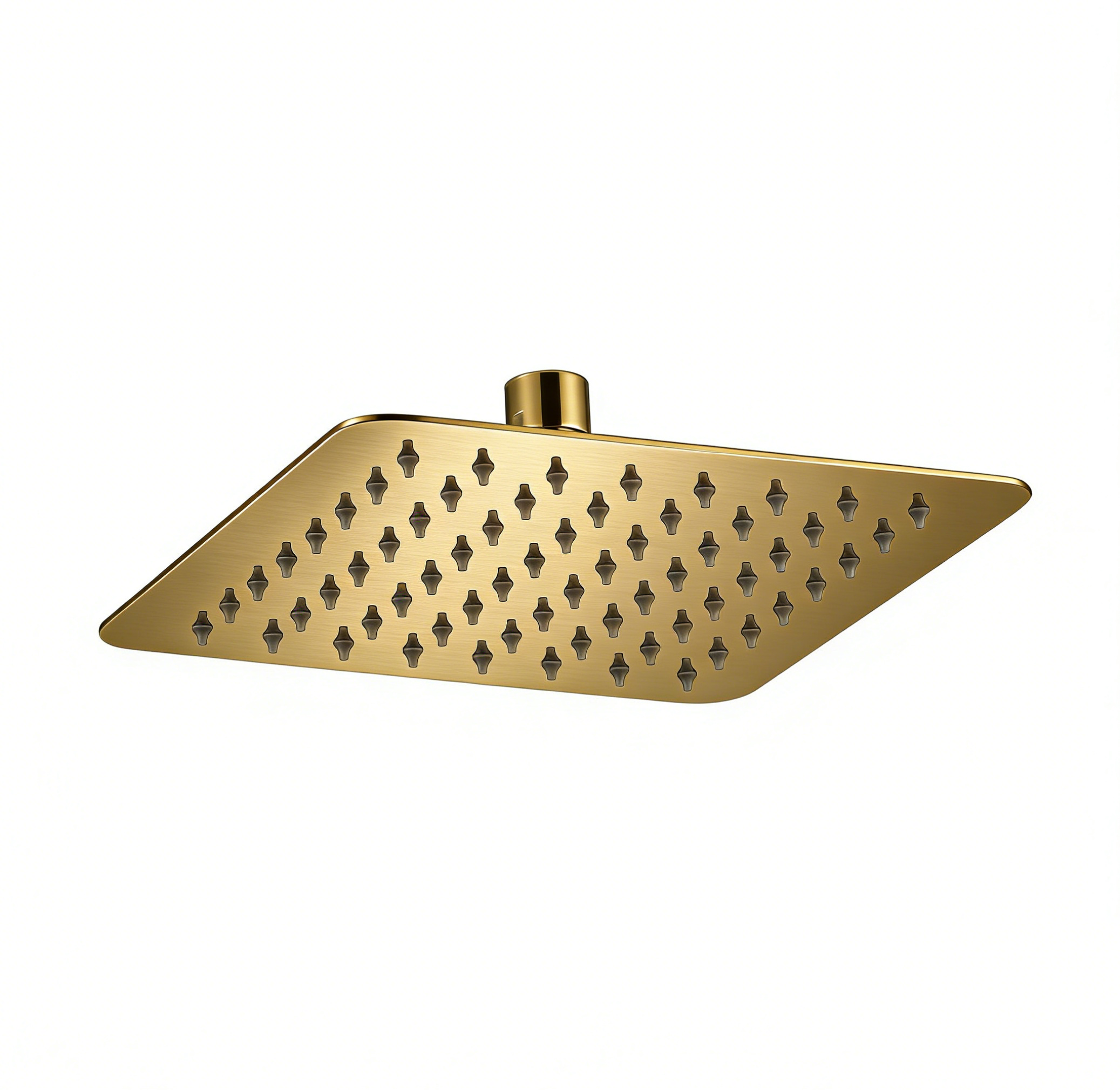 Gold Square Rain Shower Head