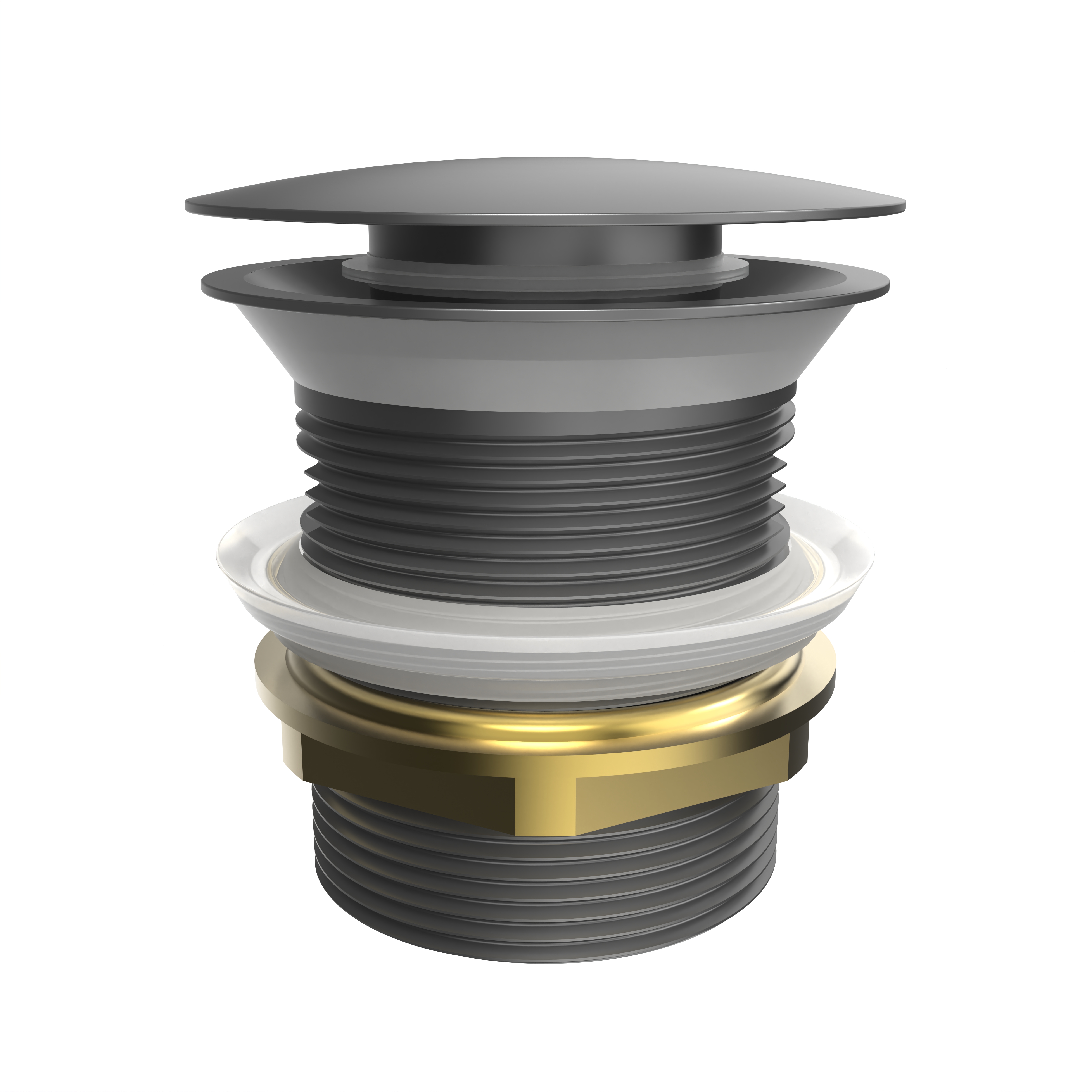Pop-Up Sink Drain