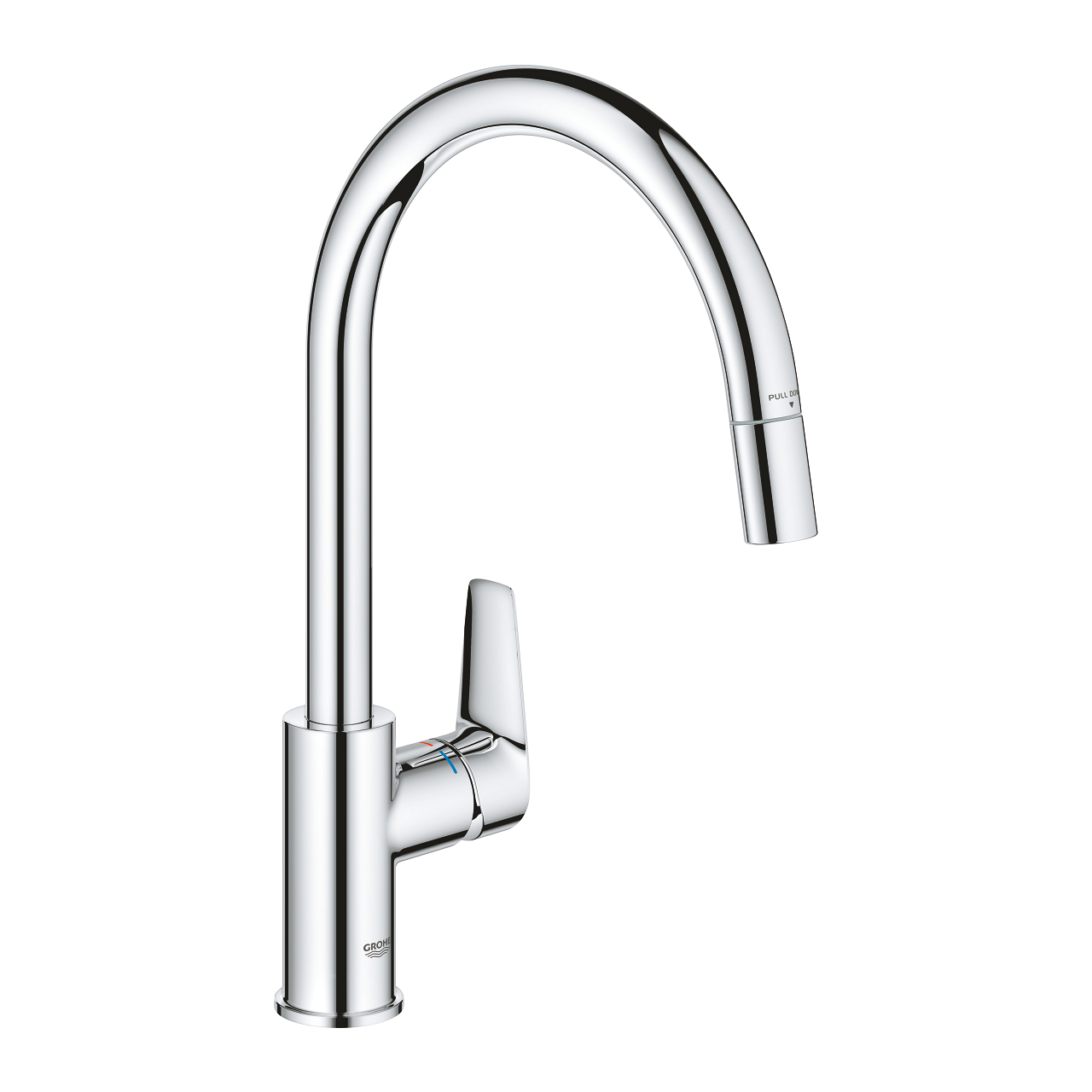 GROHE - Bau Edge Single-lever sink mixer 1/2″