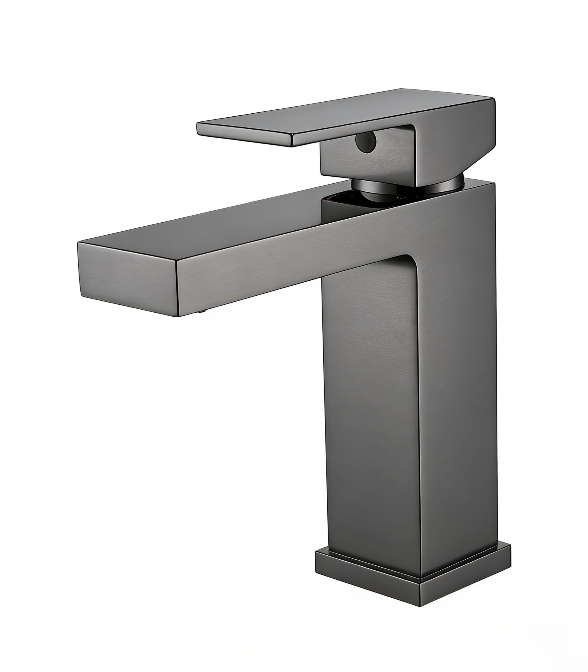 Modern Matte Black Bathroom Faucet