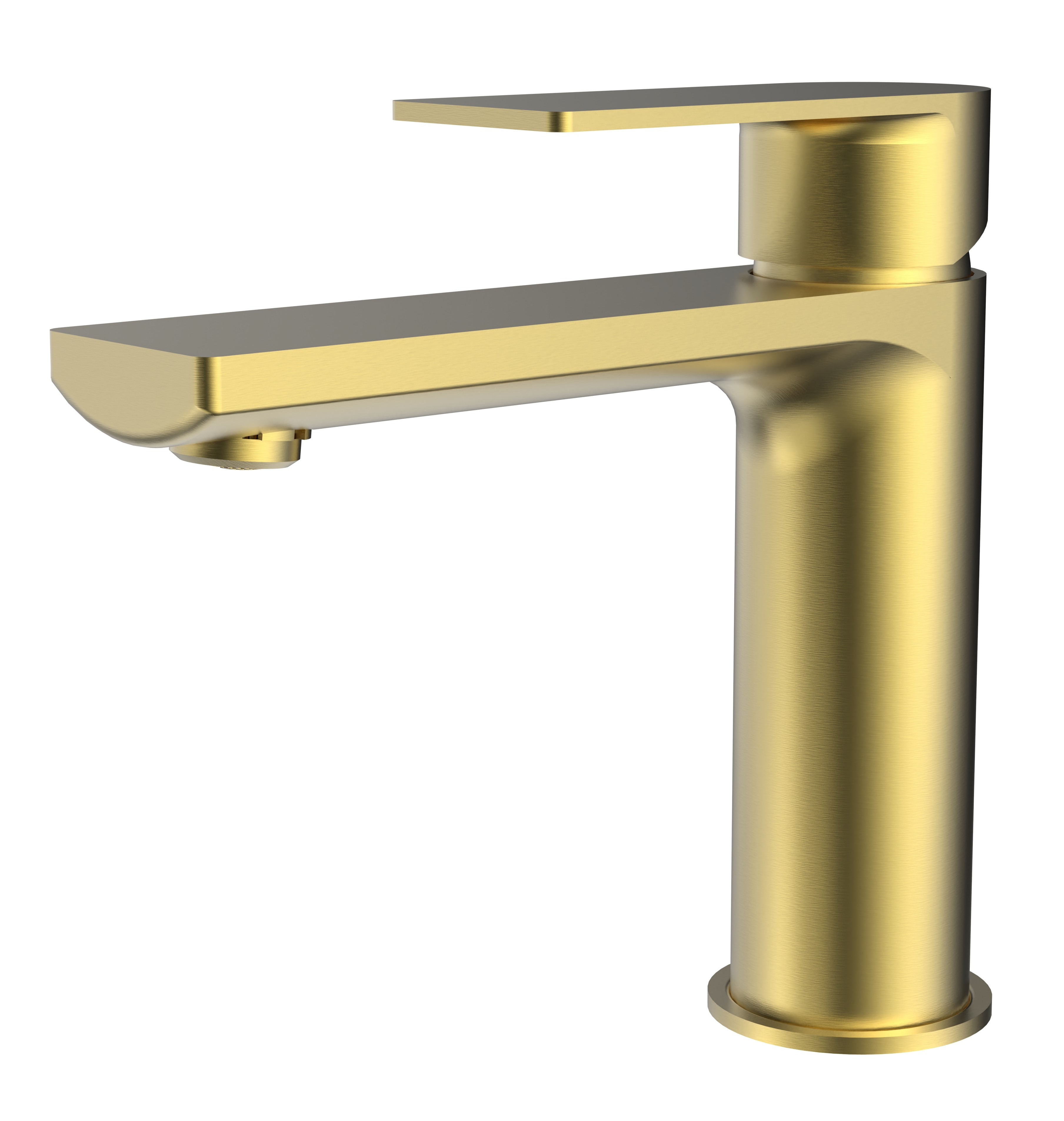 Gold Bathroom Basin Mixer Tap