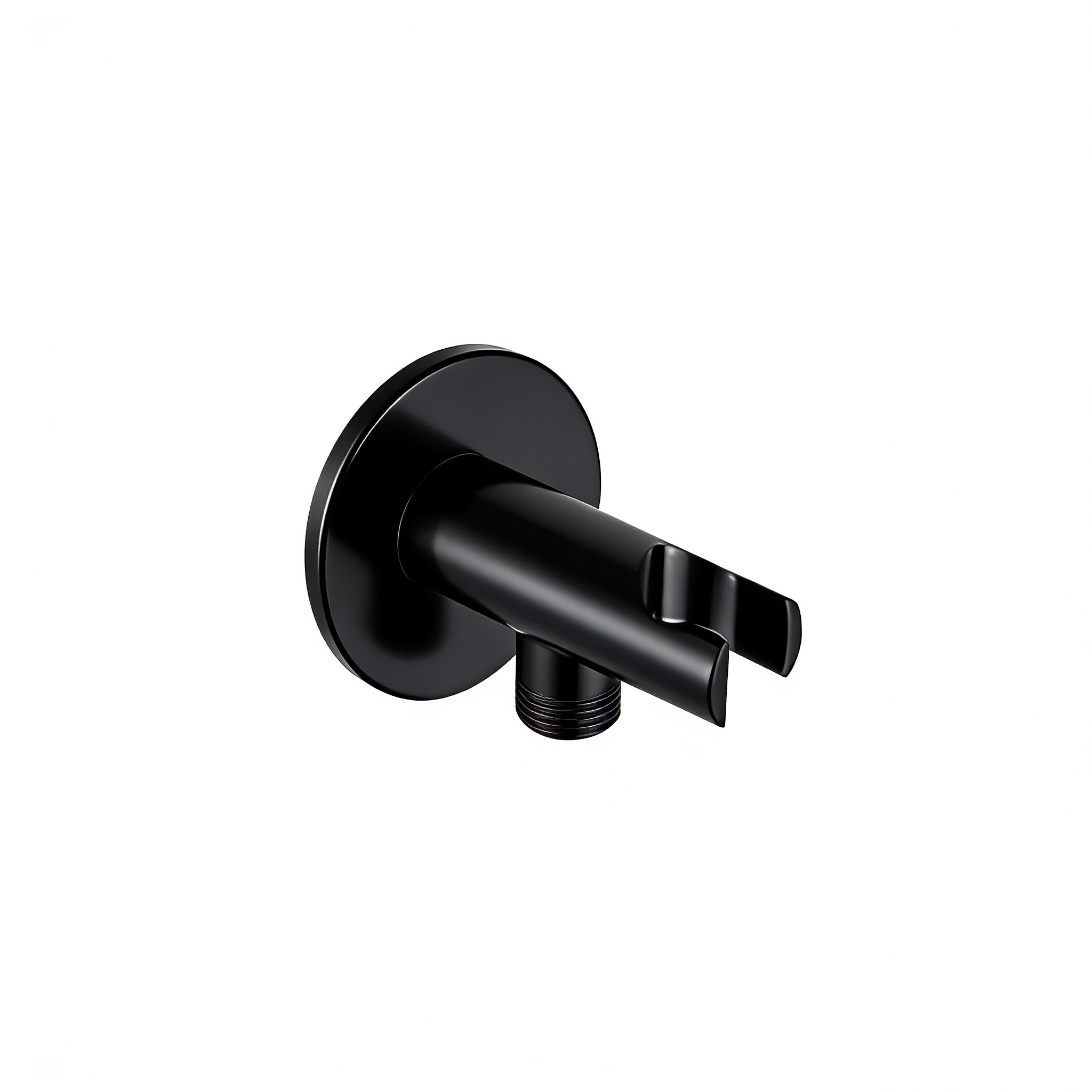 Matte Black Shower Holder