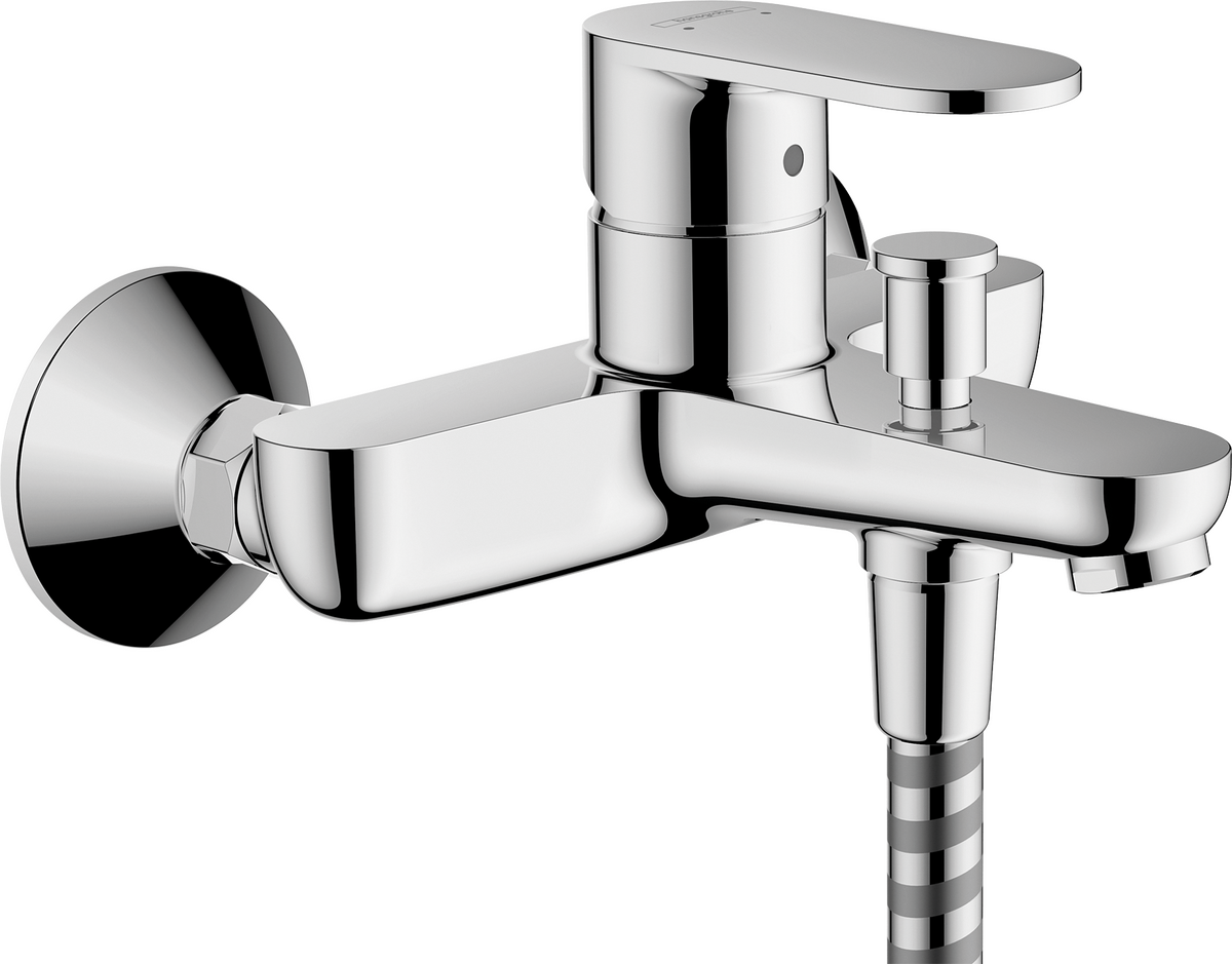 Hansgrohe - Chrome Wall-Mount Bath Mixer
