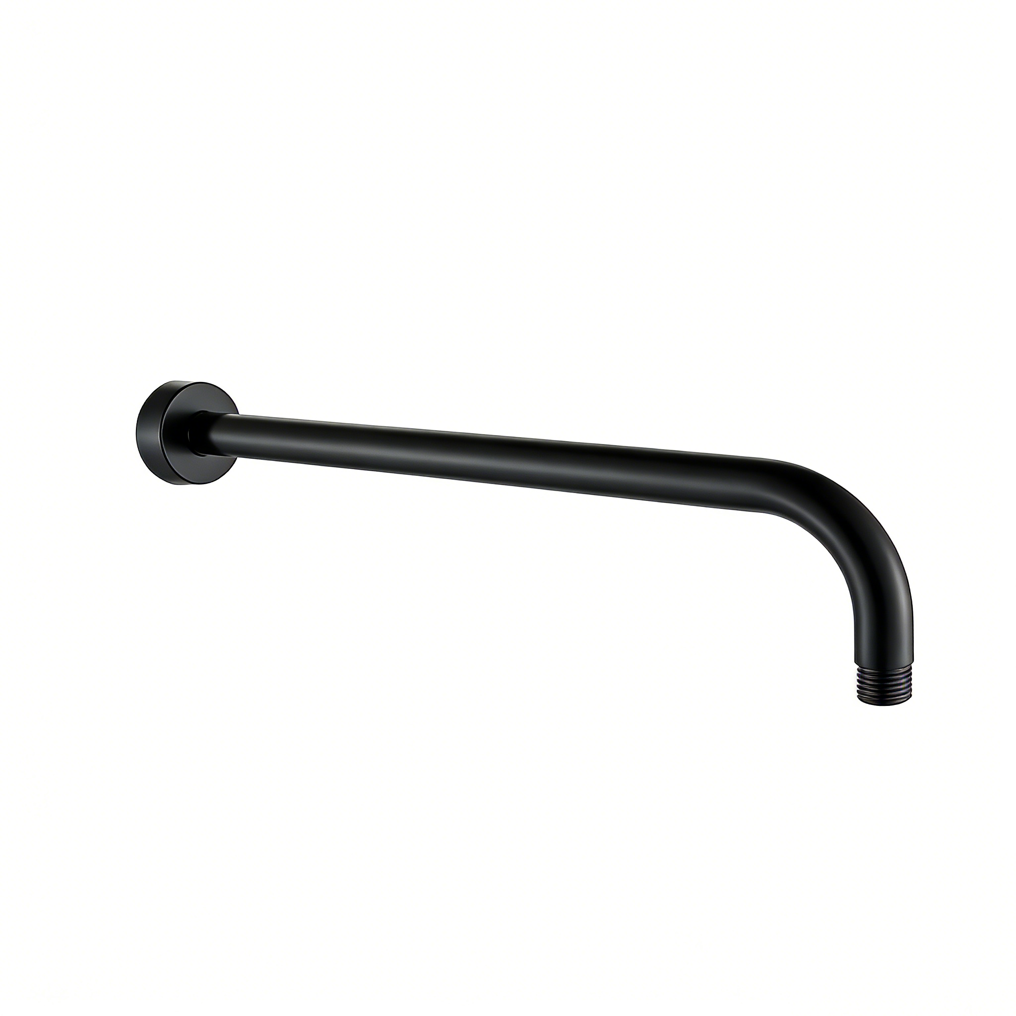Matte Black Shower Arm