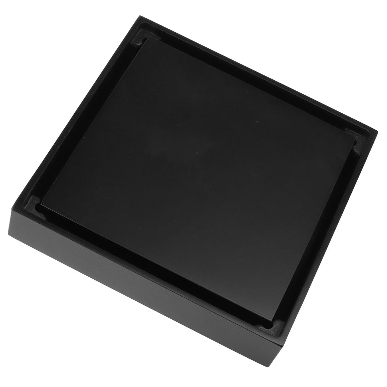 Square Black Jewelry Box